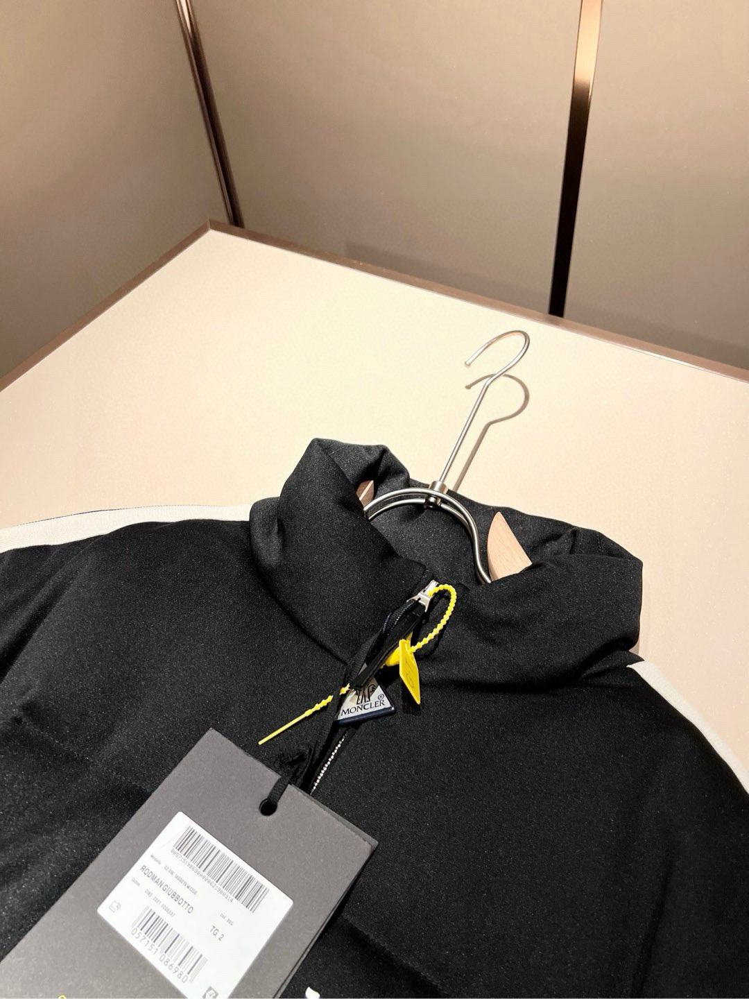 ⚠️细节图！ Moncler蒙家 联名 棕*天使Plam**ngels 2025秋冬男女同款👫情侣款最新