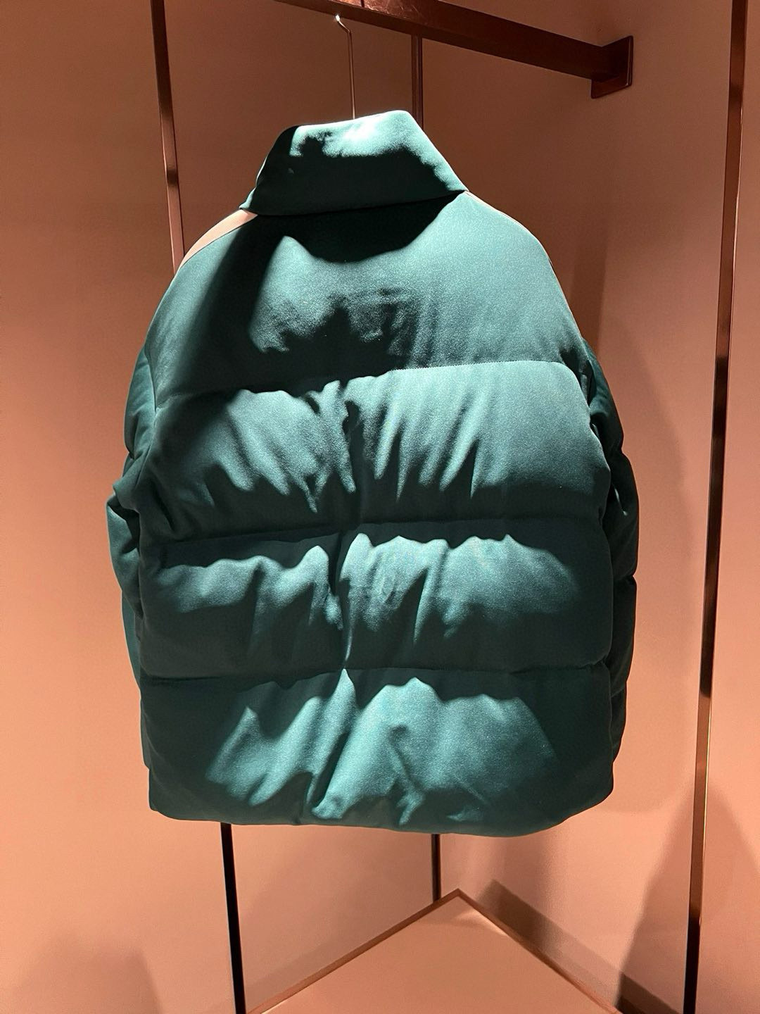 Moncler蒙家 联名 棕*天使Plam**ngels 2025秋冬男女同款👫情侣款最新的贸易订单羽绒