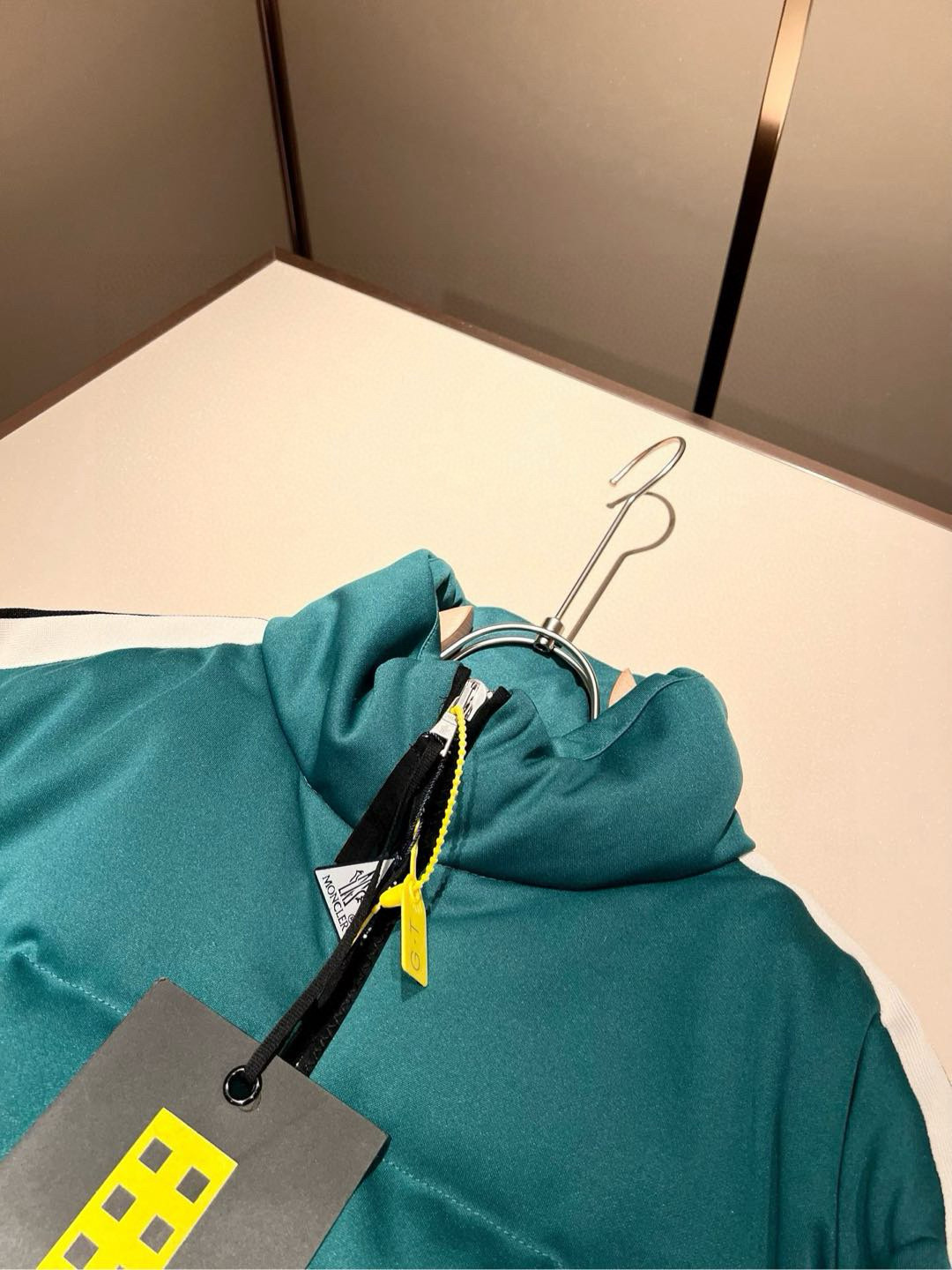 ⚠️细节图！ Moncler蒙家 联名 棕*天使Plam**ngels 2025秋冬男女同款👫情侣款最新