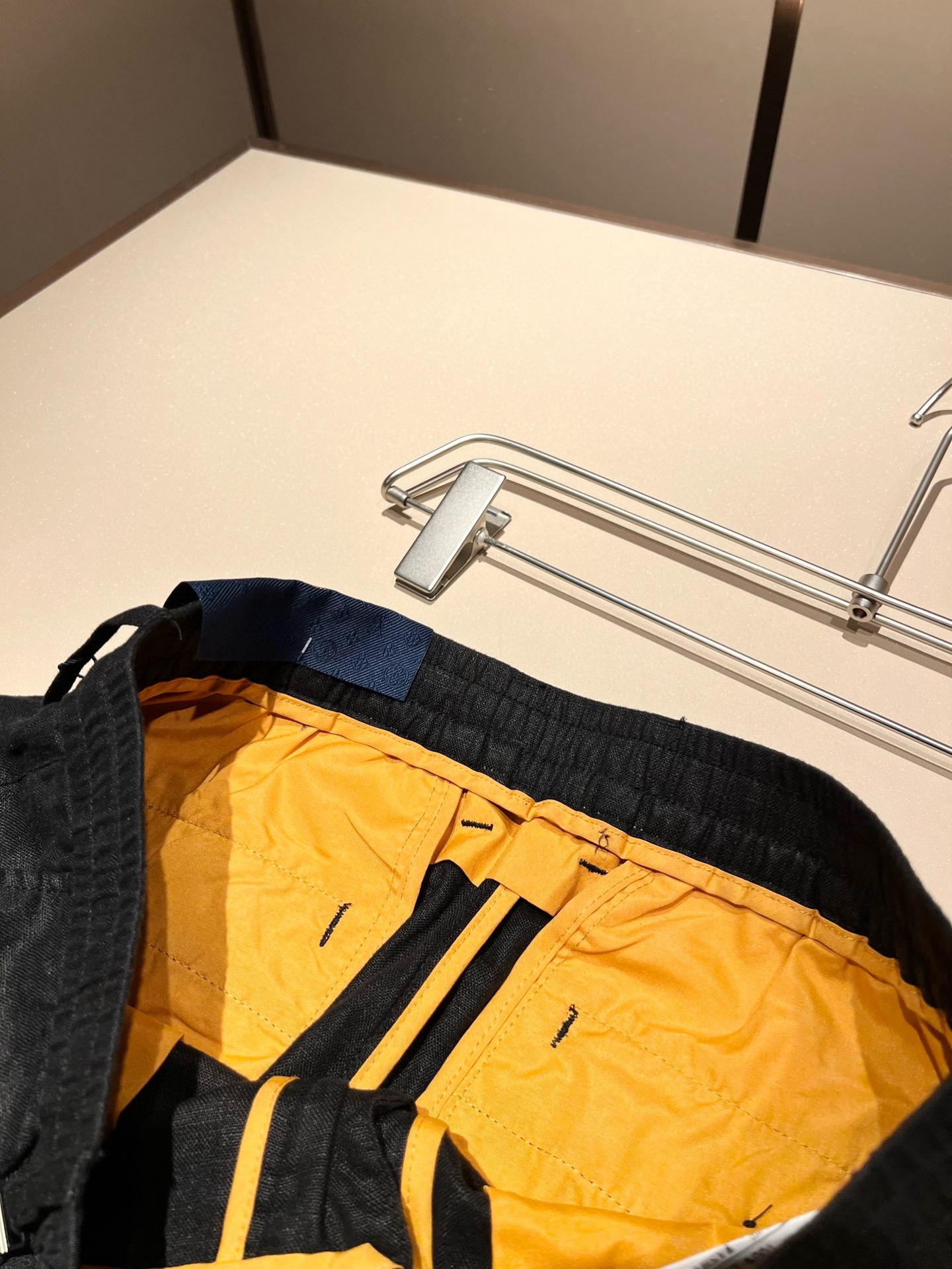 LouisVuitt*路易*登 2025秋冬新款男士棉麻休闲裤，男士经典时尚百搭商务休闲西裤! 都市精英