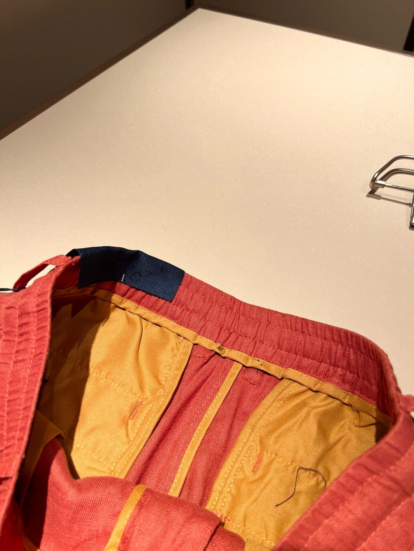 LouisVuitt*路易*登 2025秋冬新款男士棉麻休闲裤，男士经典时尚百搭商务休闲西裤! 都市精英