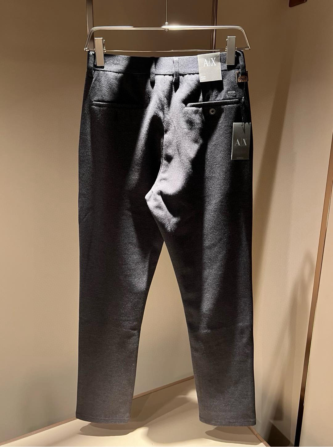 Arman阿*尼2025秋冬新款男士羊绒休闲西裤，贸易公司订单！官网同步 经典之作很好搭配衣服哦！原版进