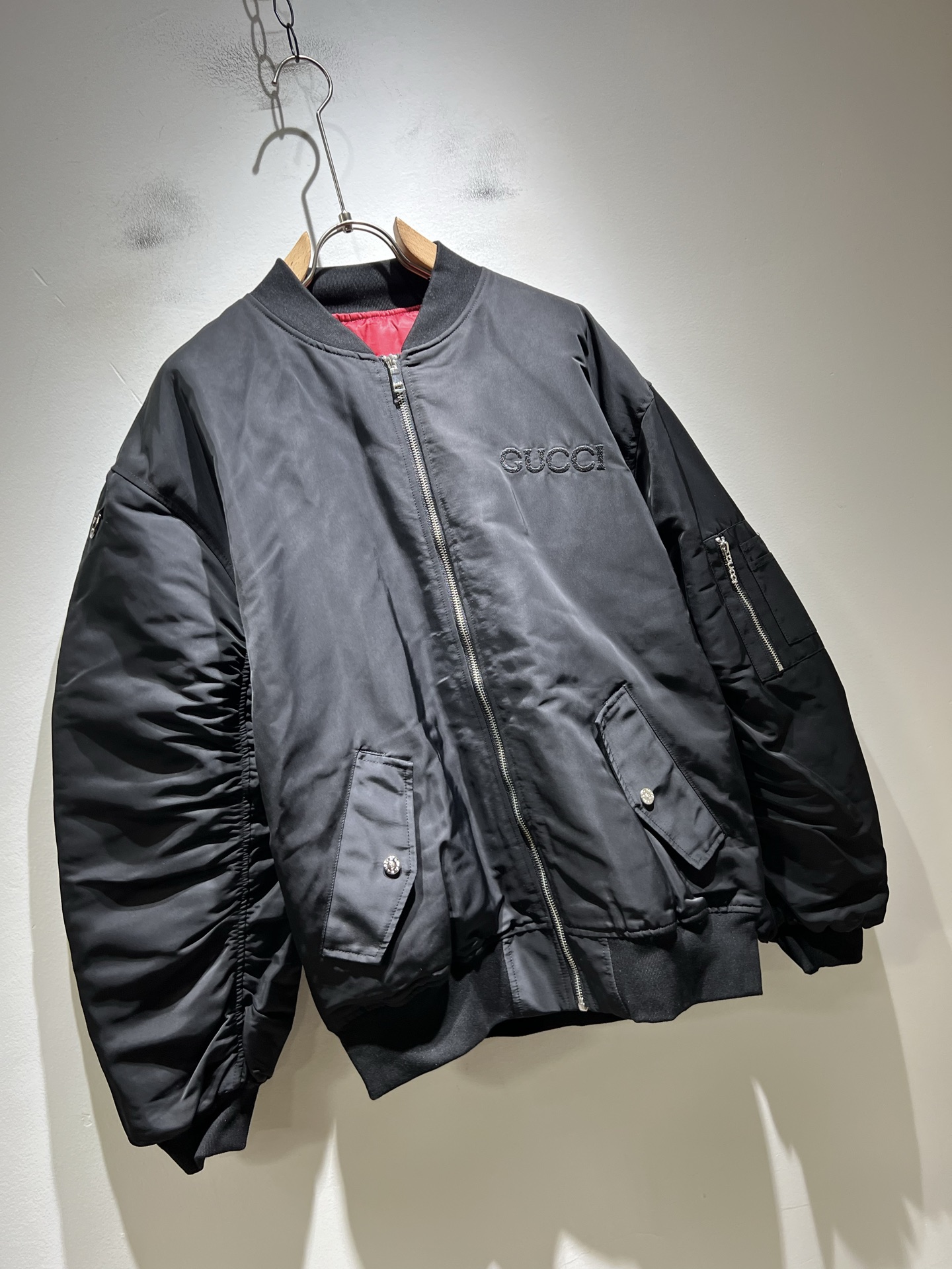 Gucc*古家 2025秋冬最新系列！男女同款👫棉服夹克外套，贸易公司渠道稀出，同步官网发售 ！ 新时尚