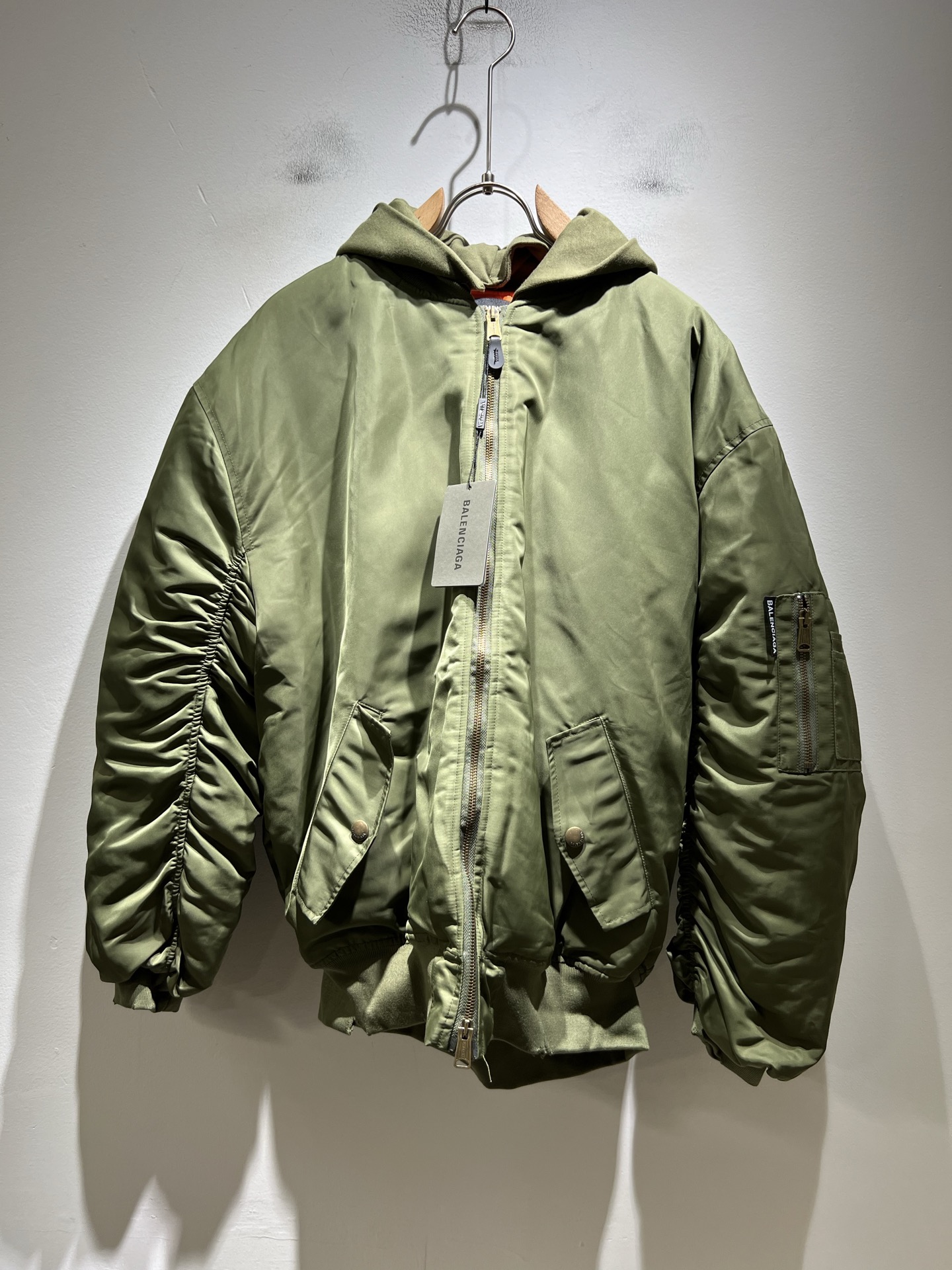 BALENCIA*巴黎*家 2025秋冬最新款休闲百搭休闲棉服夹克外套，男女同款👫❤️经典标志五金log