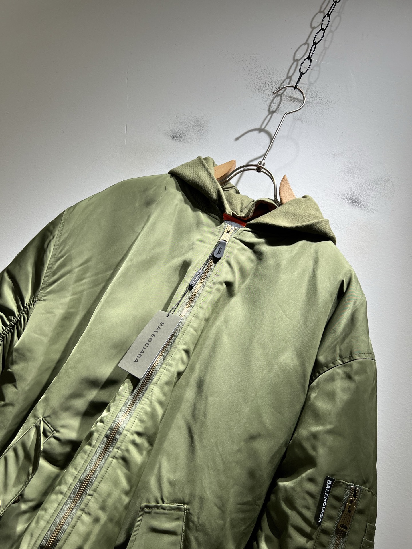 BALENCIA*巴黎*家 2025秋冬最新款休闲百搭休闲棉服夹克外套，男女同款👫❤️经典标志五金log