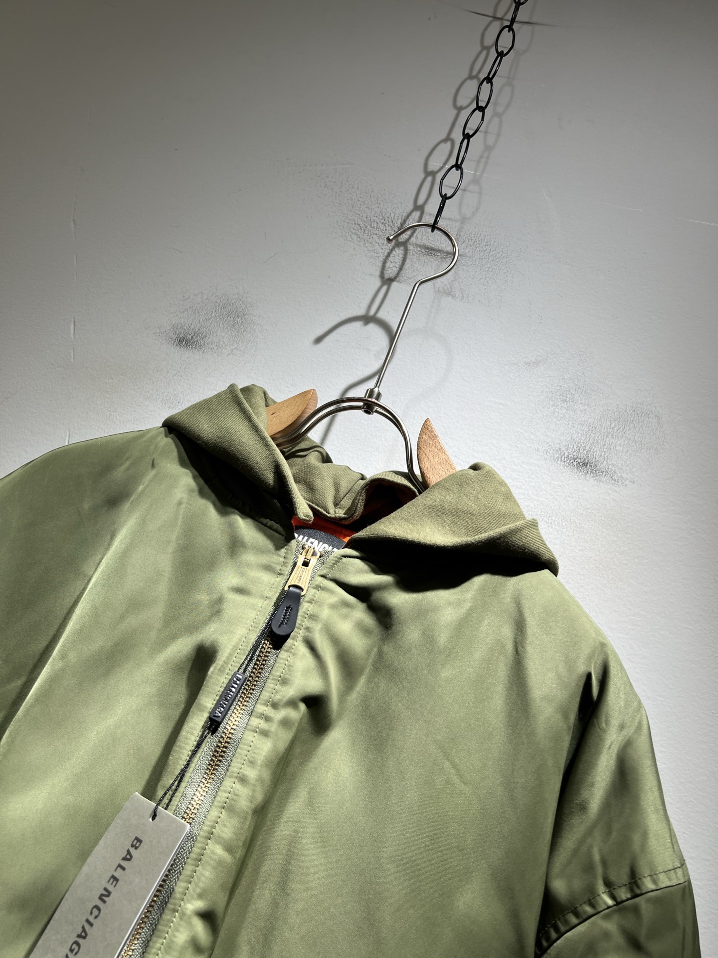 BALENCIA*巴黎*家 2025秋冬最新款休闲百搭休闲棉服夹克外套，男女同款👫❤️经典标志五金log