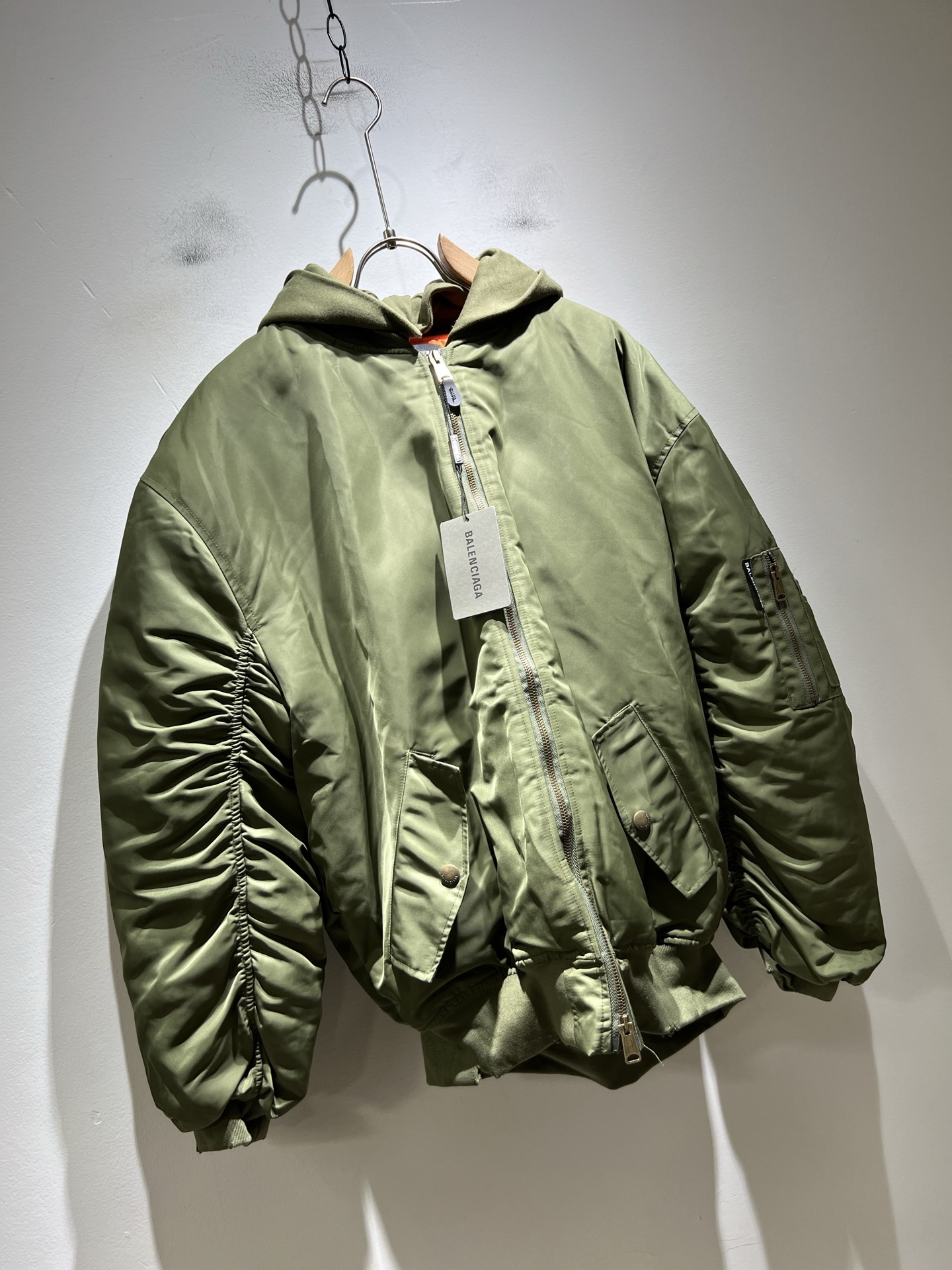 BALENCIA*巴黎*家 2025秋冬最新款休闲百搭休闲棉服夹克外套，男女同款👫❤️经典标志五金log