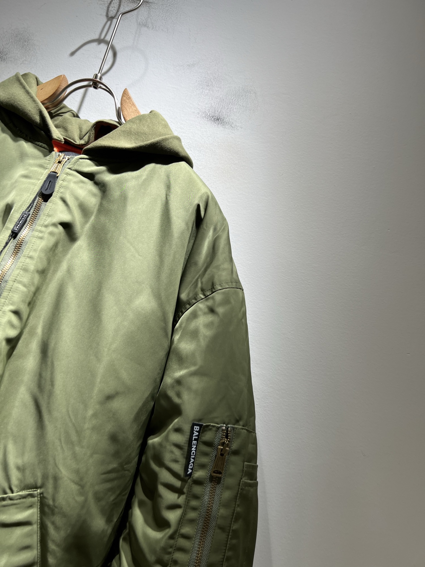 BALENCIA*巴黎*家 2025秋冬最新款休闲百搭休闲棉服夹克外套，男女同款👫❤️经典标志五金log