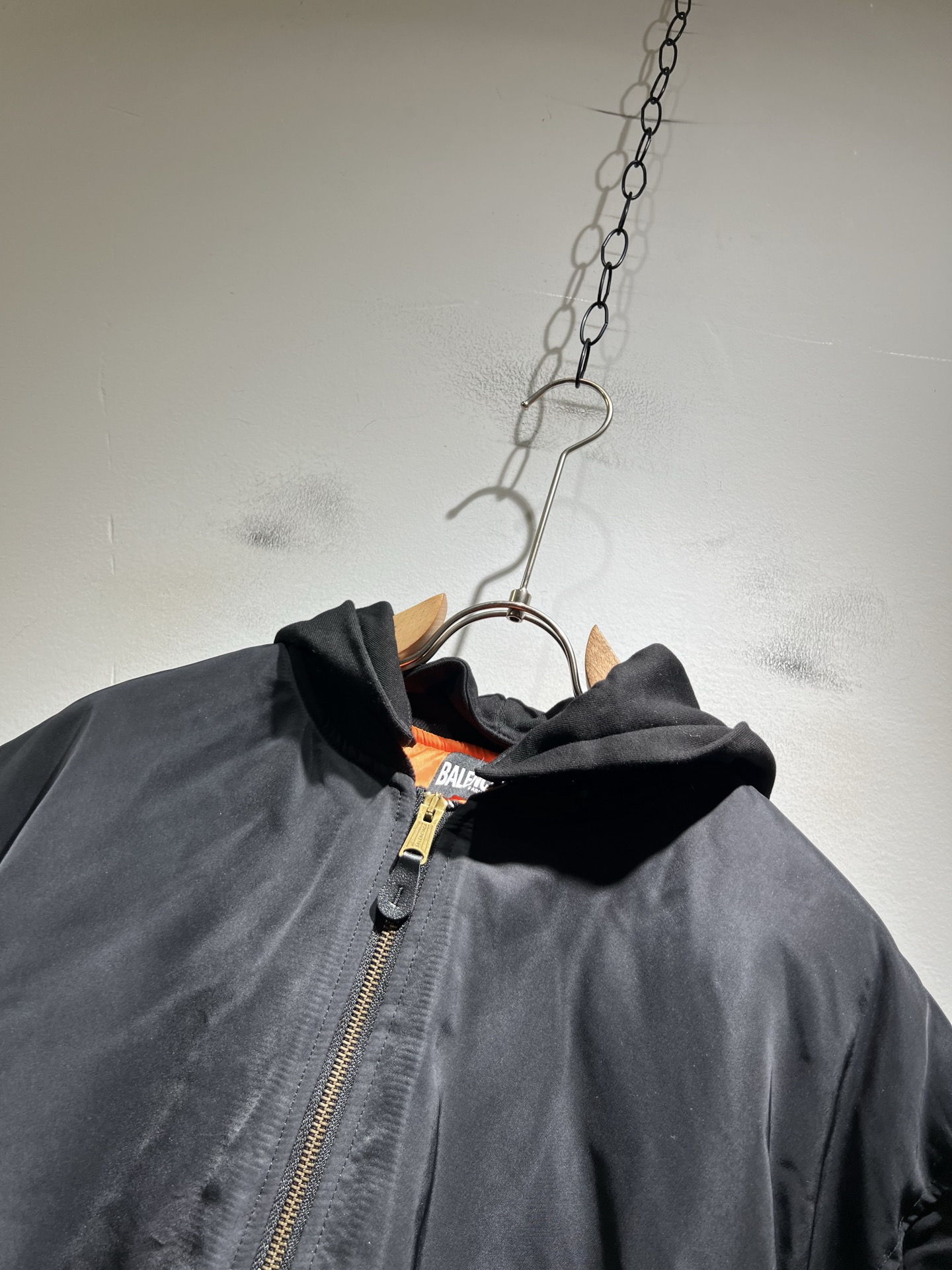 BALENCIA*巴黎*家 2025秋冬最新款休闲百搭休闲棉服夹克外套，男女同款👫❤️经典标志五金log