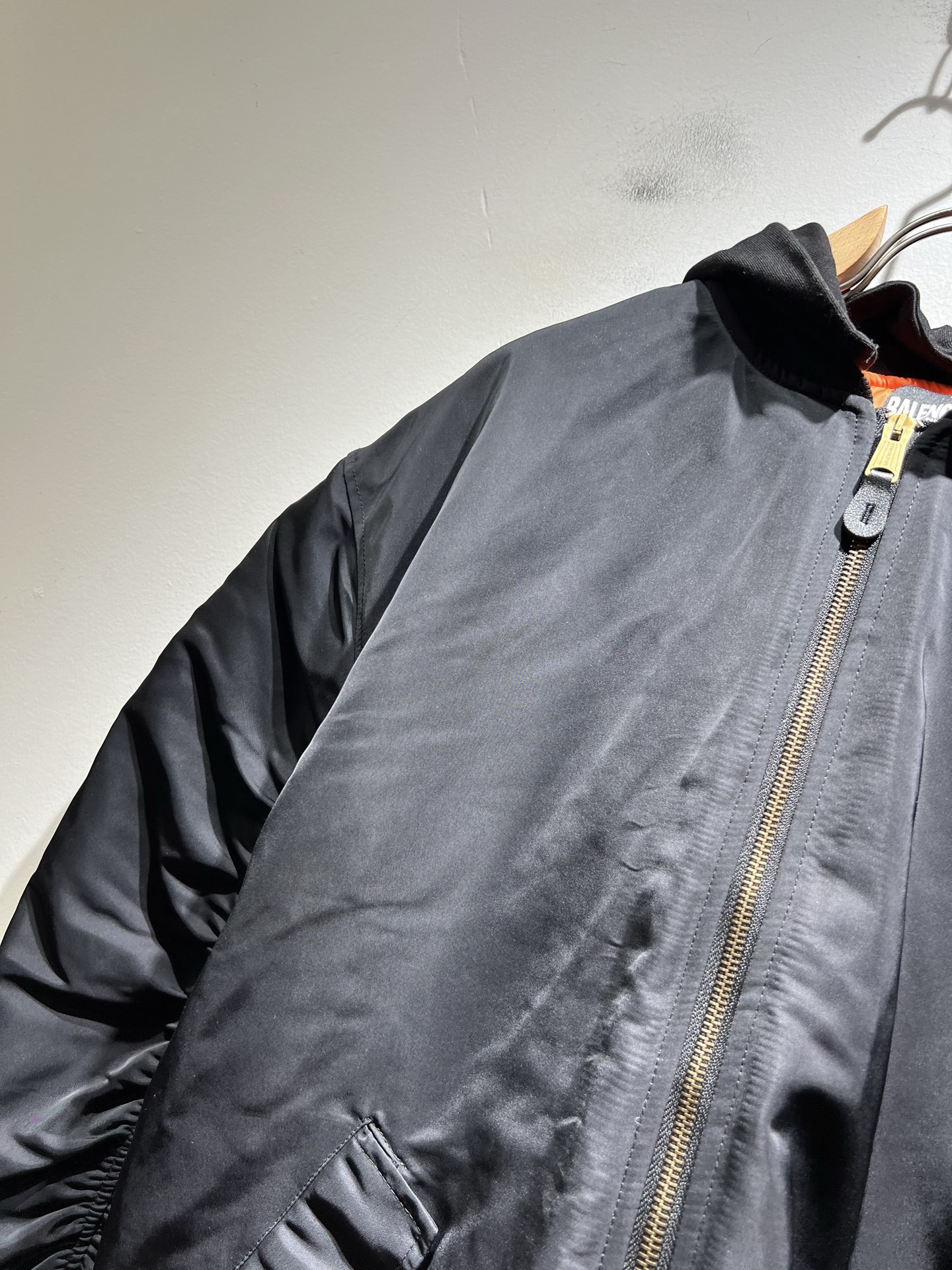 BALENCIA*巴黎*家 2025秋冬最新款休闲百搭休闲棉服夹克外套，男女同款👫❤️经典标志五金log