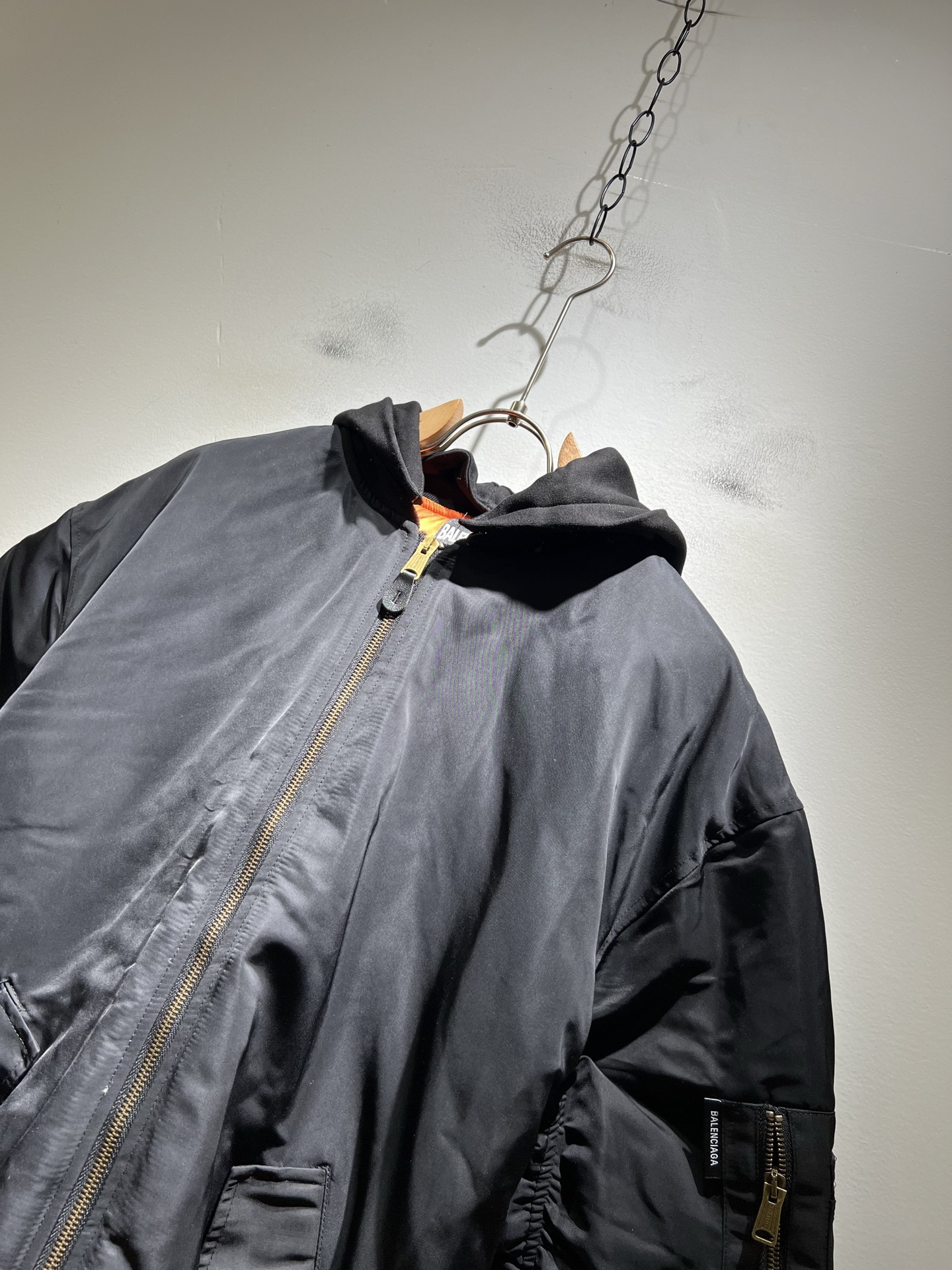 BALENCIA*巴黎*家 2025秋冬最新款休闲百搭休闲棉服夹克外套，男女同款👫❤️经典标志五金log