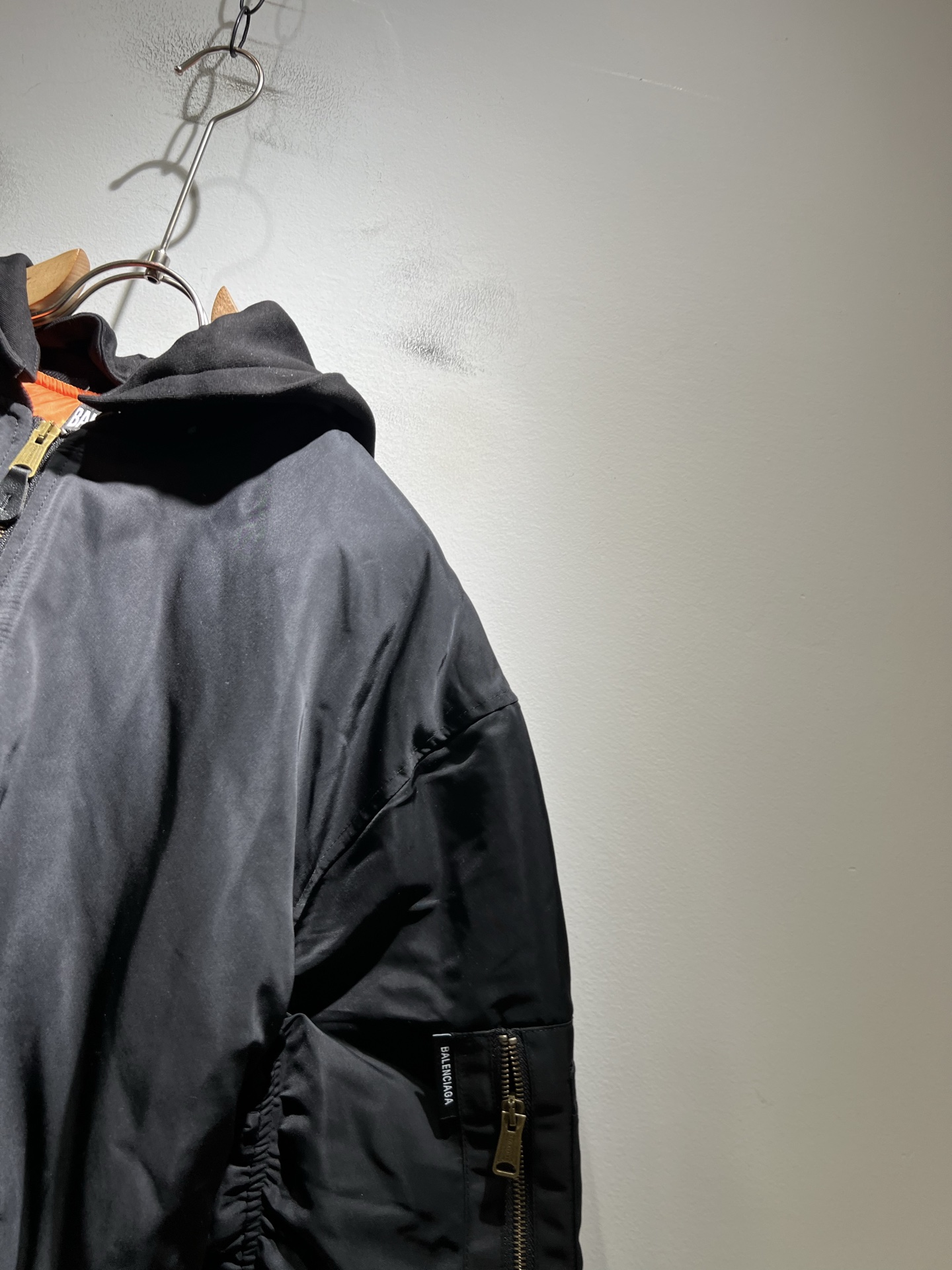 BALENCIA*巴黎*家 2025秋冬最新款休闲百搭休闲棉服夹克外套，男女同款👫❤️经典标志五金log