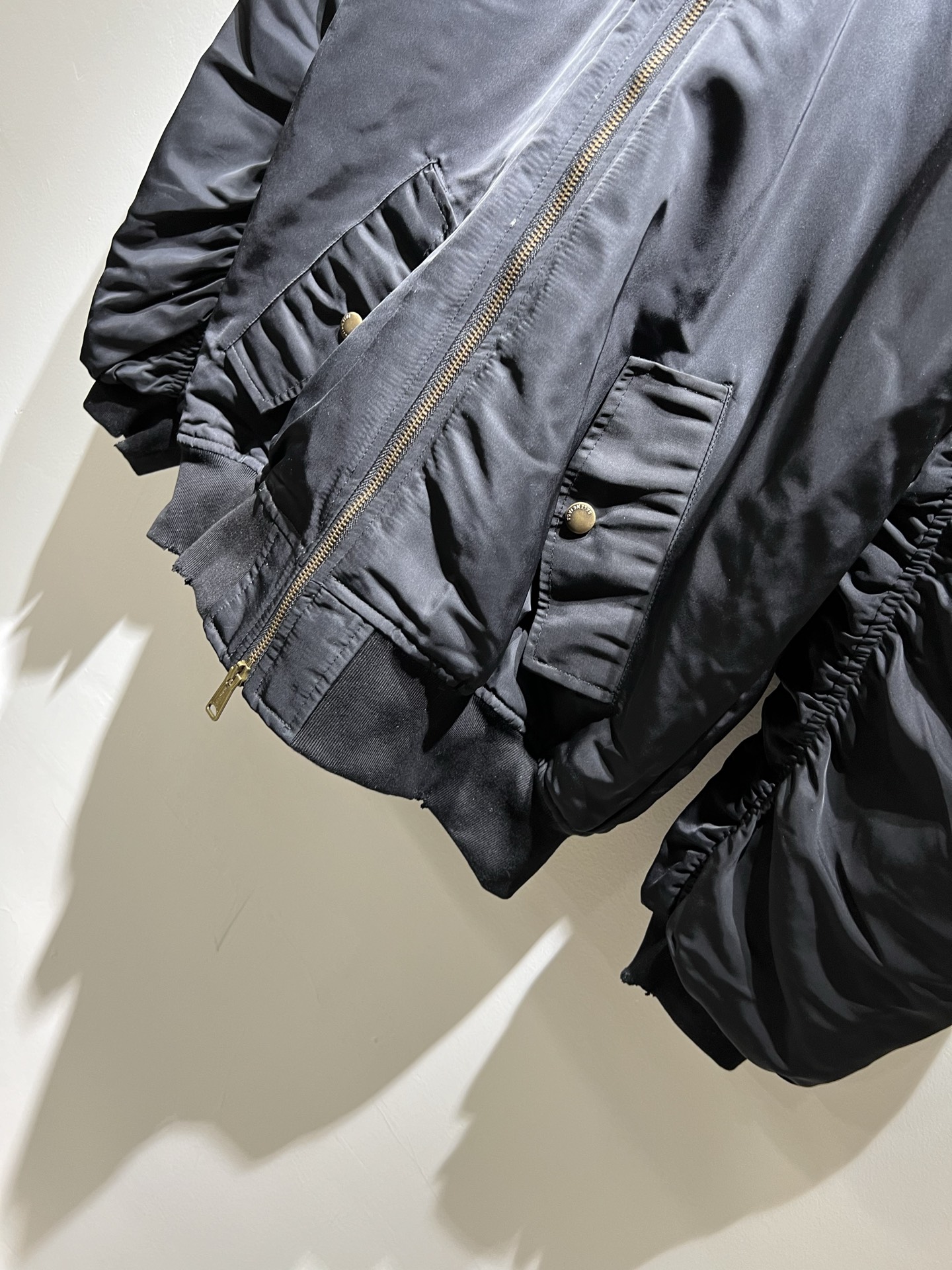 BALENCIA*巴黎*家 2025秋冬最新款休闲百搭休闲棉服夹克外套，男女同款👫❤️经典标志五金log