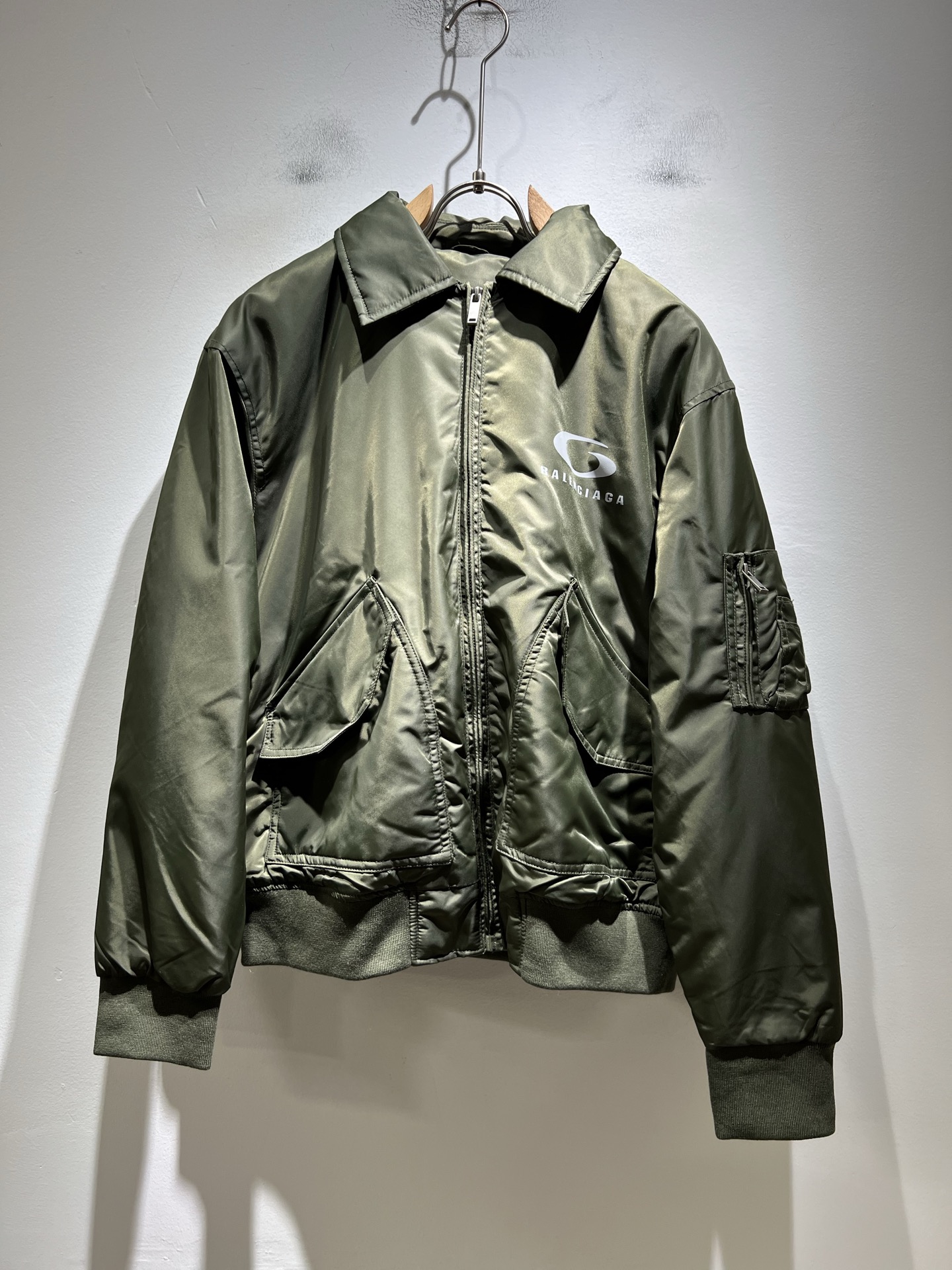 BALENCIA*巴黎*家 2025秋冬最新款休闲百搭休闲棉服夹克外套，男女同款👫❤️经典标志五金log