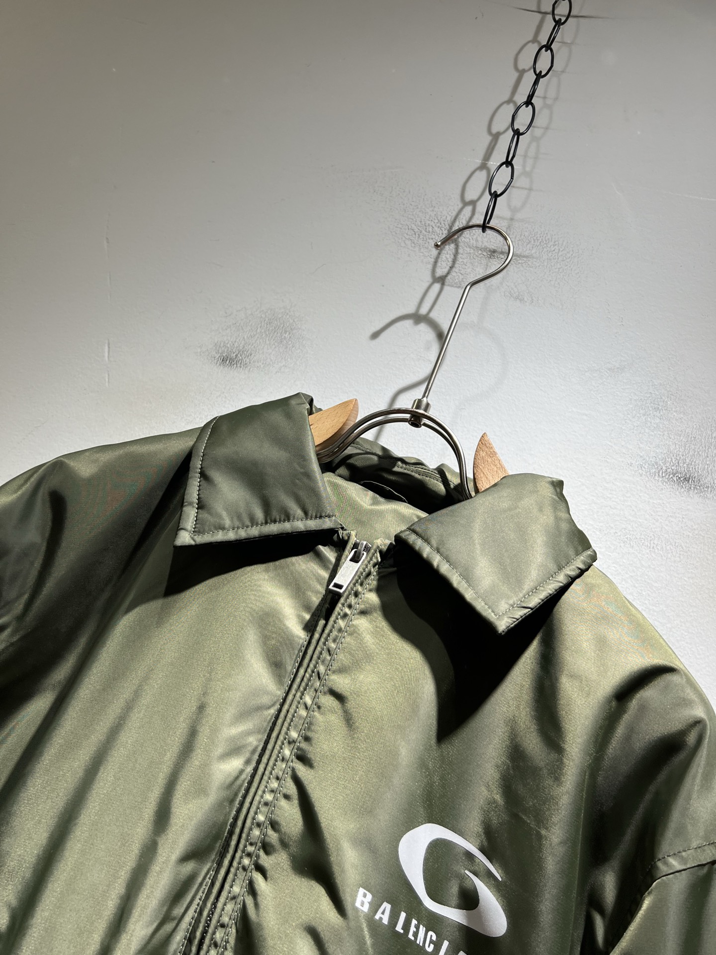 BALENCIA*巴黎*家 2025秋冬最新款休闲百搭休闲棉服夹克外套，男女同款👫❤️经典标志五金log