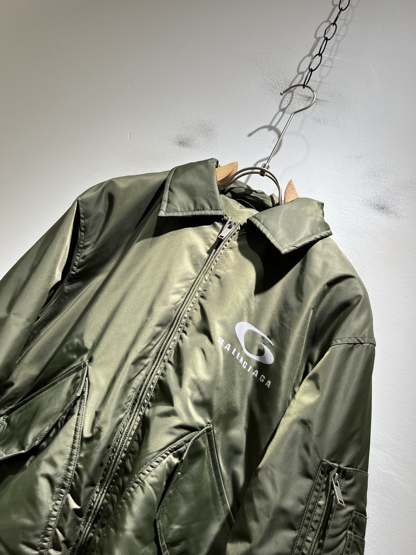 BALENCIA*巴黎*家 2025秋冬最新款休闲百搭休闲棉服夹克外套，男女同款👫❤️经典标志五金log