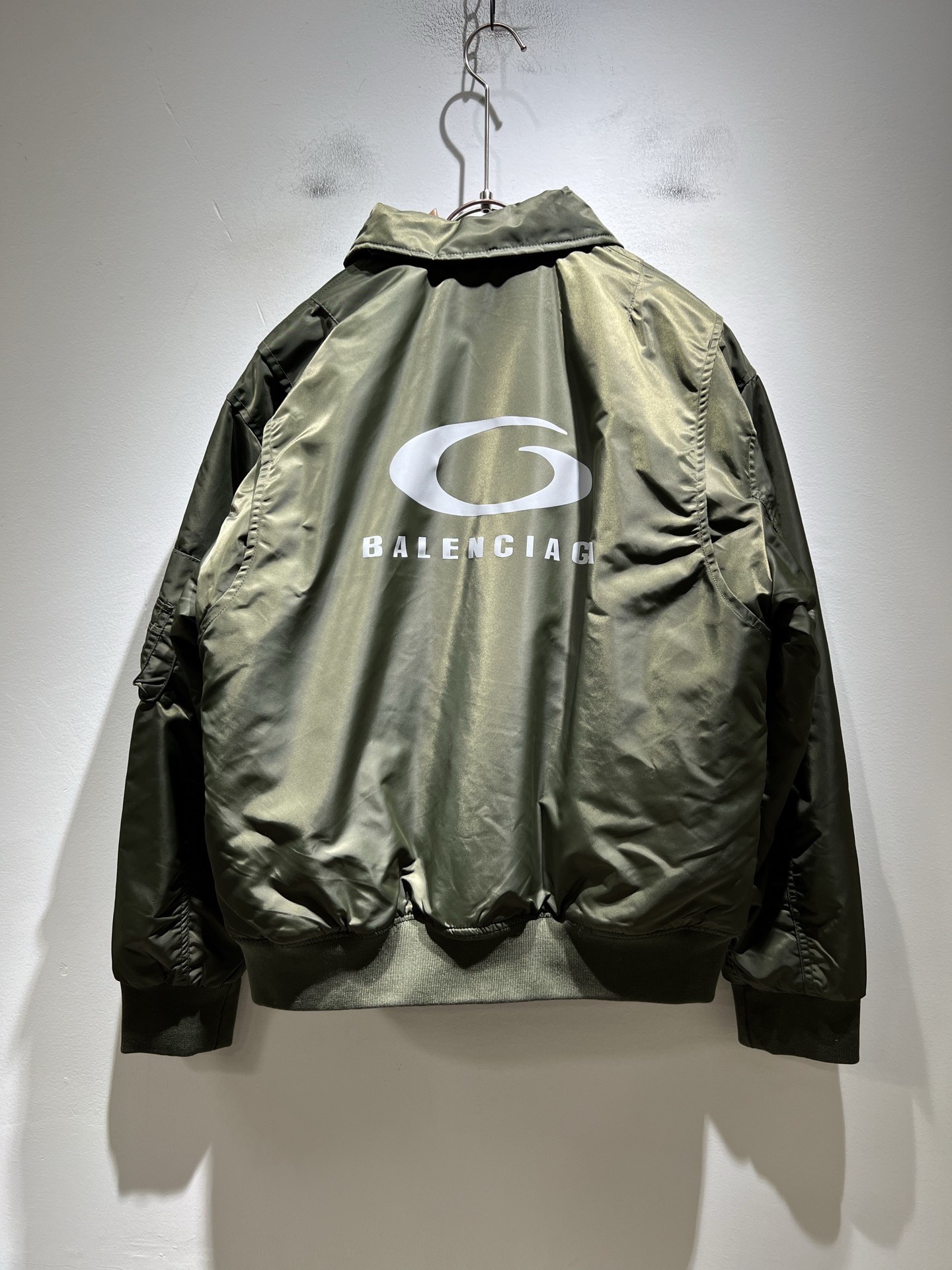 BALENCIA*巴黎*家 2025秋冬最新款休闲百搭休闲棉服夹克外套，男女同款👫❤️经典标志五金log