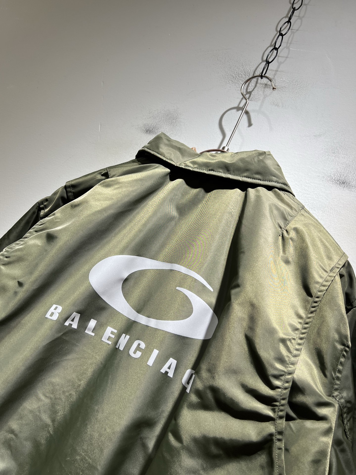 BALENCIA*巴黎*家 2025秋冬最新款休闲百搭休闲棉服夹克外套，男女同款👫❤️经典标志五金log