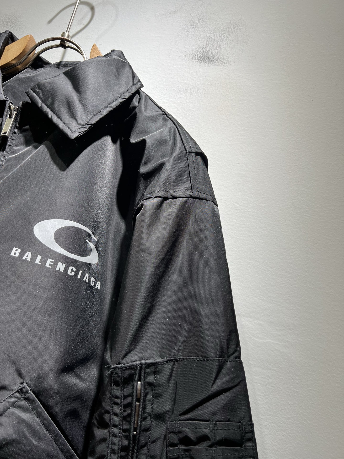 BALENCIA*巴黎*家 2025秋冬最新款休闲百搭休闲棉服夹克外套，男女同款👫❤️经典标志五金log