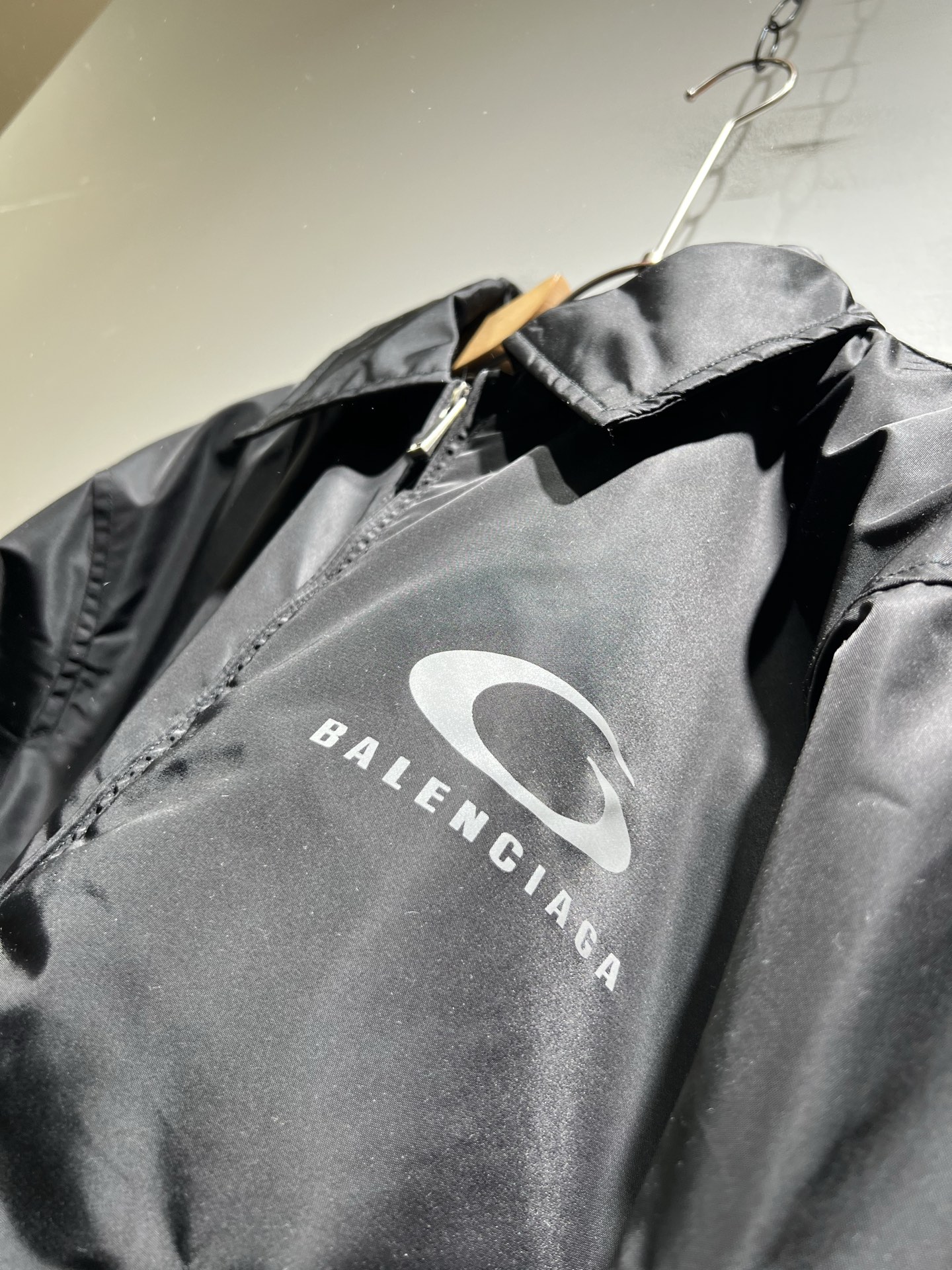 BALENCIA*巴黎*家 2025秋冬最新款休闲百搭休闲棉服夹克外套，男女同款👫❤️经典标志五金log