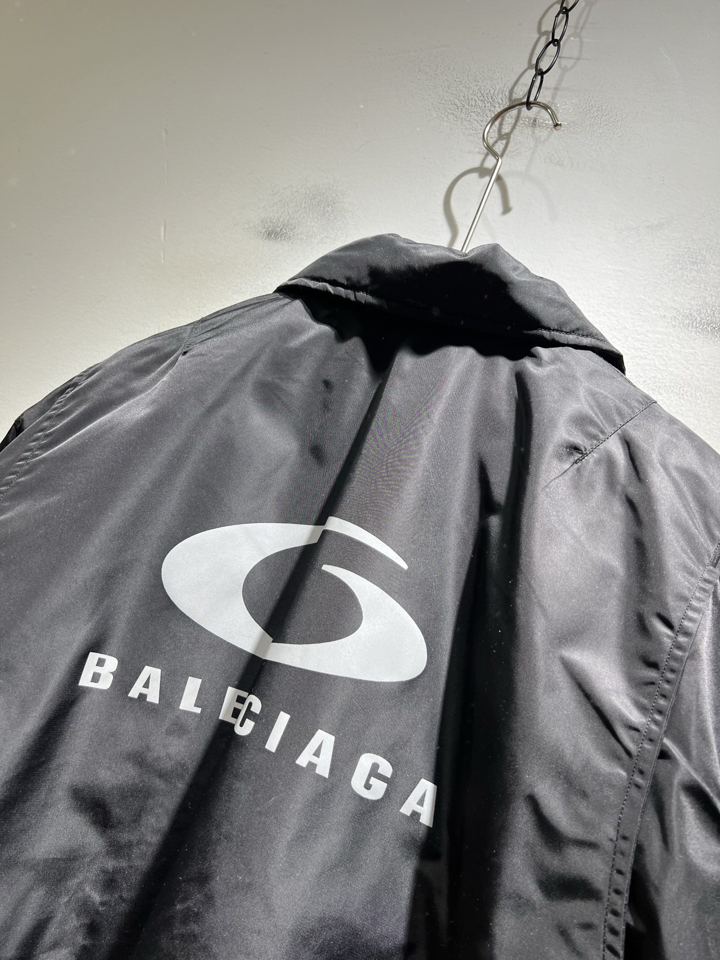BALENCIA*巴黎*家 2025秋冬最新款休闲百搭休闲棉服夹克外套，男女同款👫❤️经典标志五金log