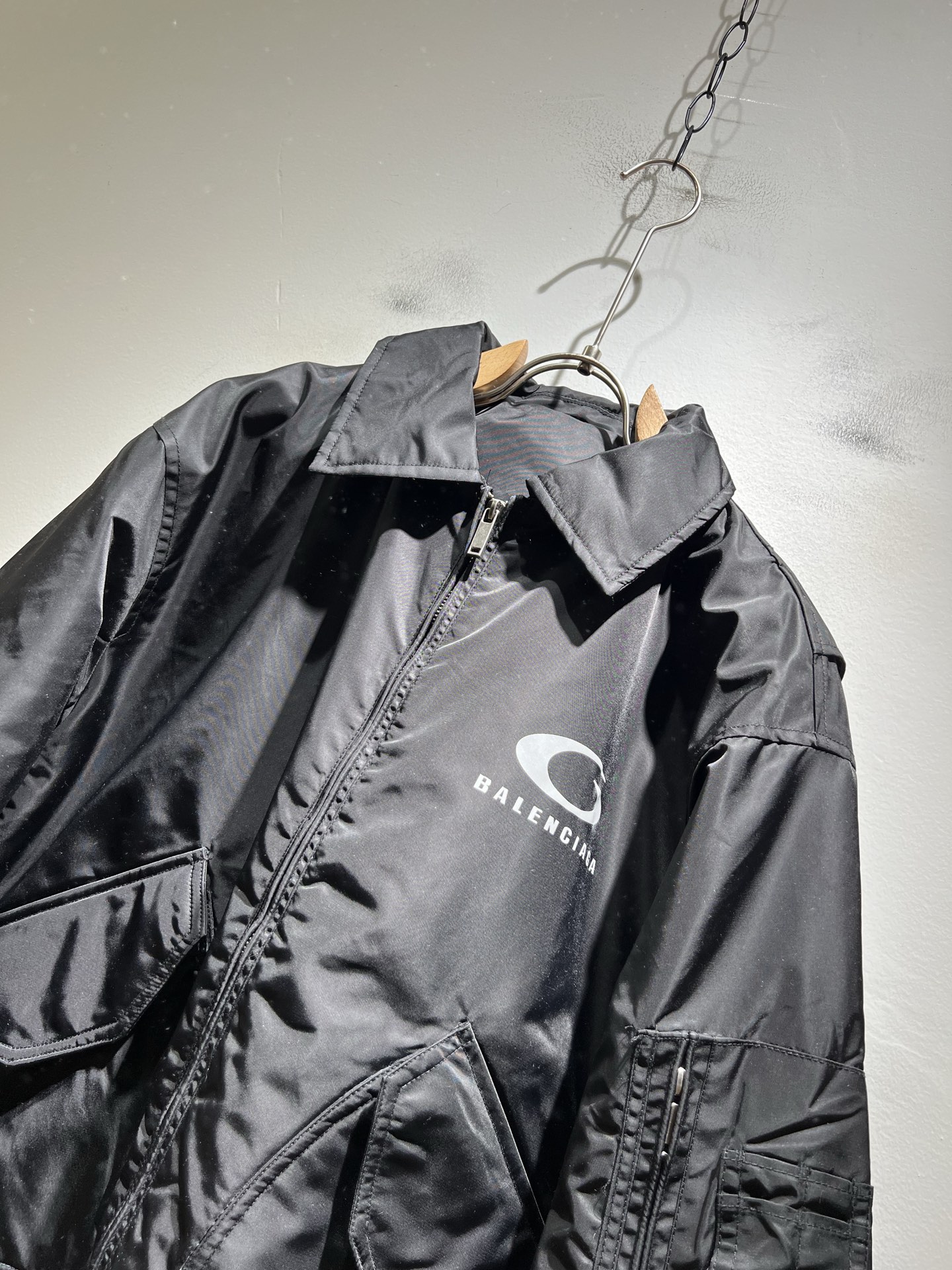 BALENCIA*巴黎*家 2025秋冬最新款休闲百搭休闲棉服夹克外套，男女同款👫❤️经典标志五金log