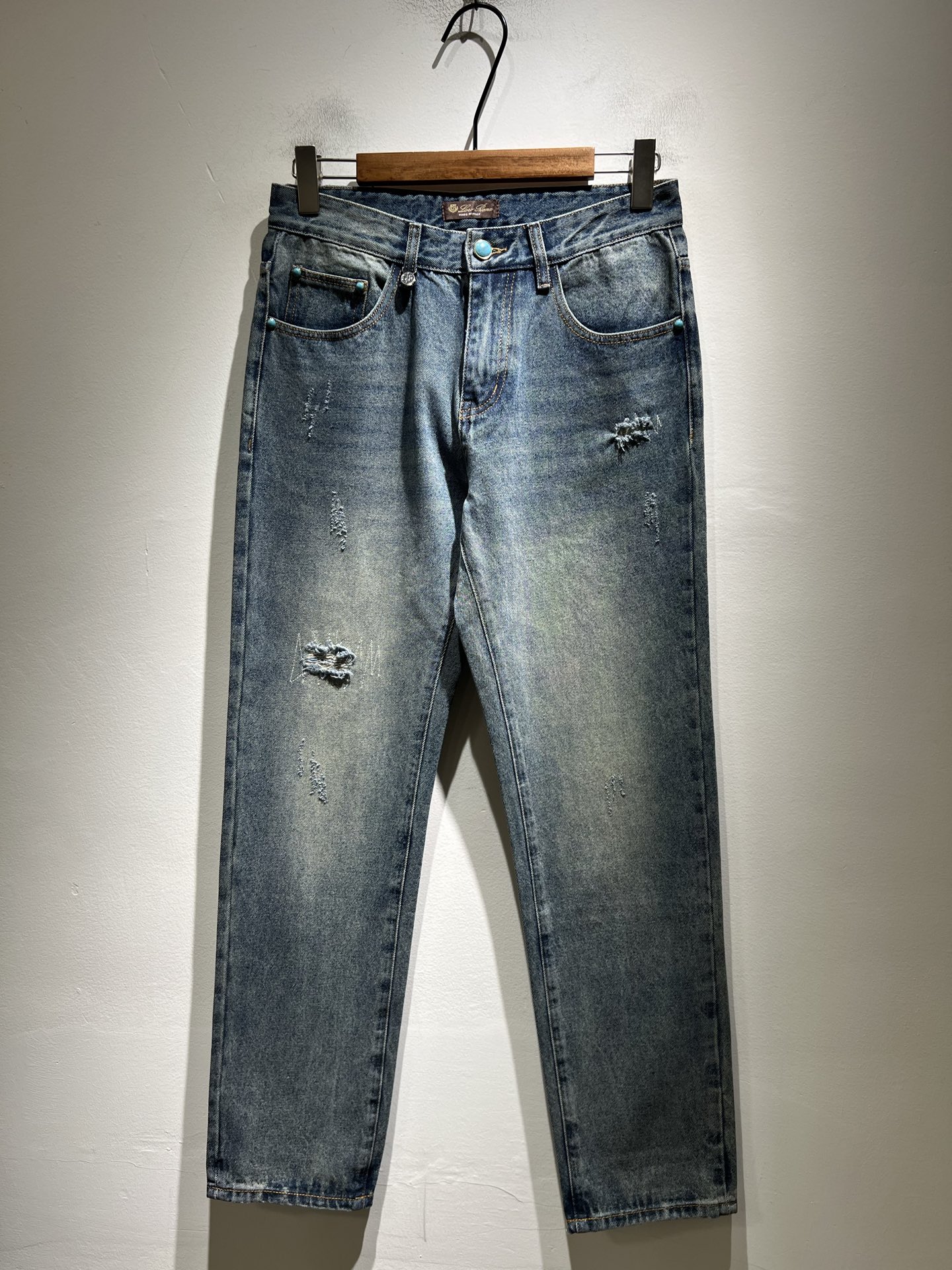 Loro Piana诺悠翩雅 2025秋冬新品男士时装款高端休闲裤，香港洋行渠道货，日本原厂出品，纯血统