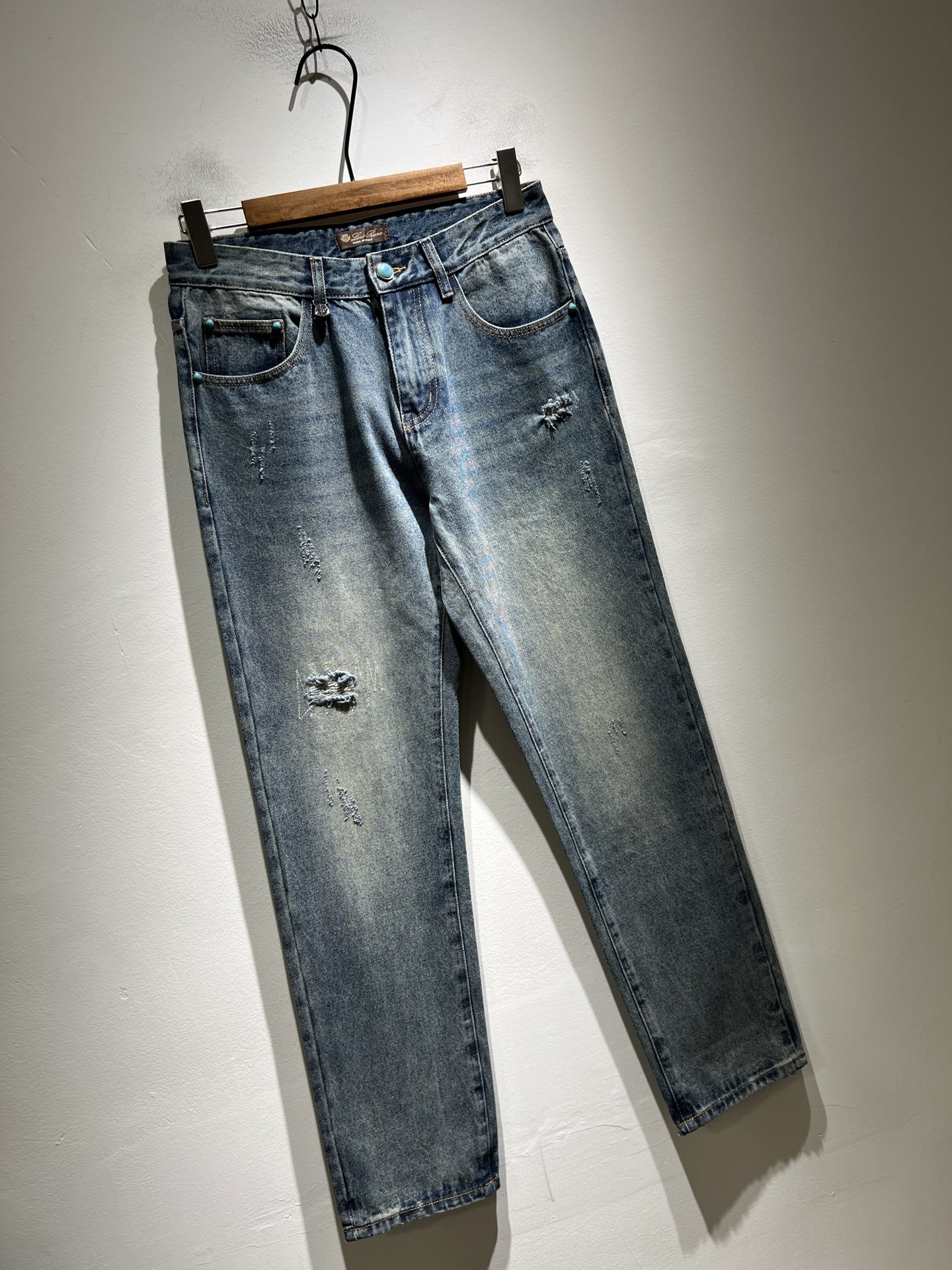 Loro Piana诺悠翩雅 2025秋冬新品男士时装款高端休闲裤，香港洋行渠道货，日本原厂出品，纯血统