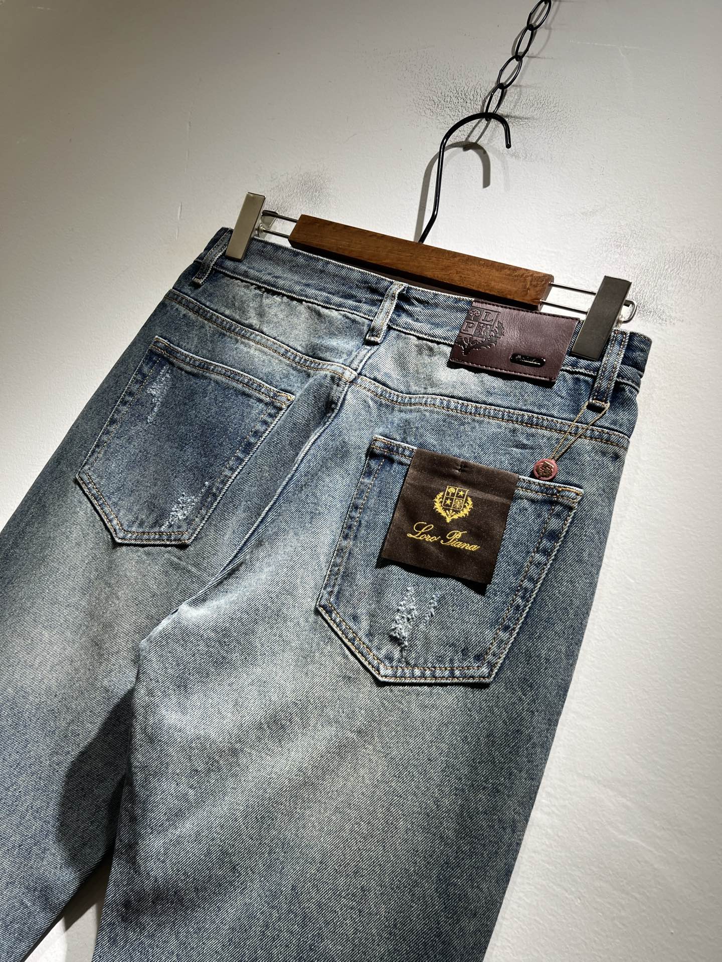 Loro Piana诺悠翩雅 2025秋冬新品男士时装款高端休闲裤，香港洋行渠道货，日本原厂出品，纯血统