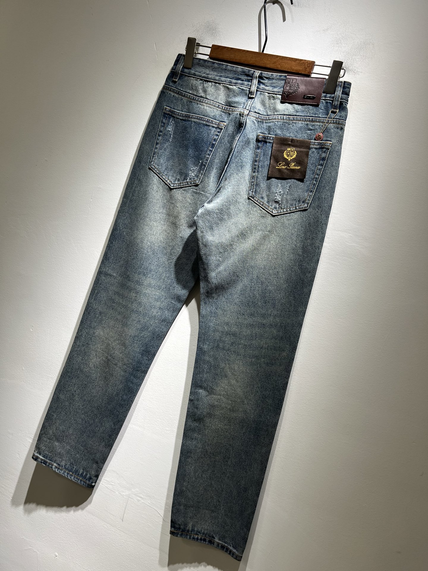 Loro Piana诺悠翩雅 2025秋冬新品男士时装款高端休闲裤，香港洋行渠道货，日本原厂出品，纯血统