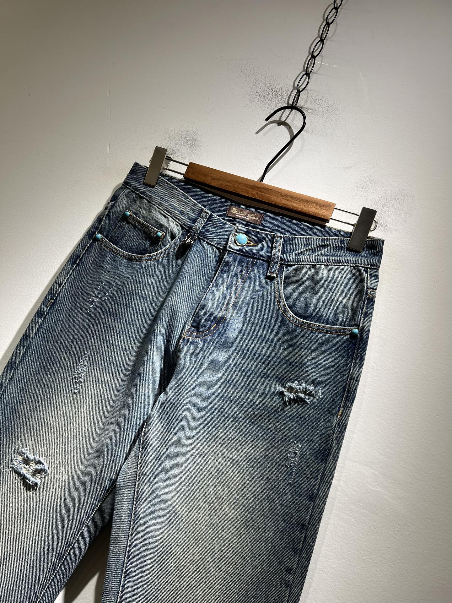 Loro Piana诺悠翩雅 2025秋冬新品男士时装款高端休闲裤，香港洋行渠道货，日本原厂出品，纯血统