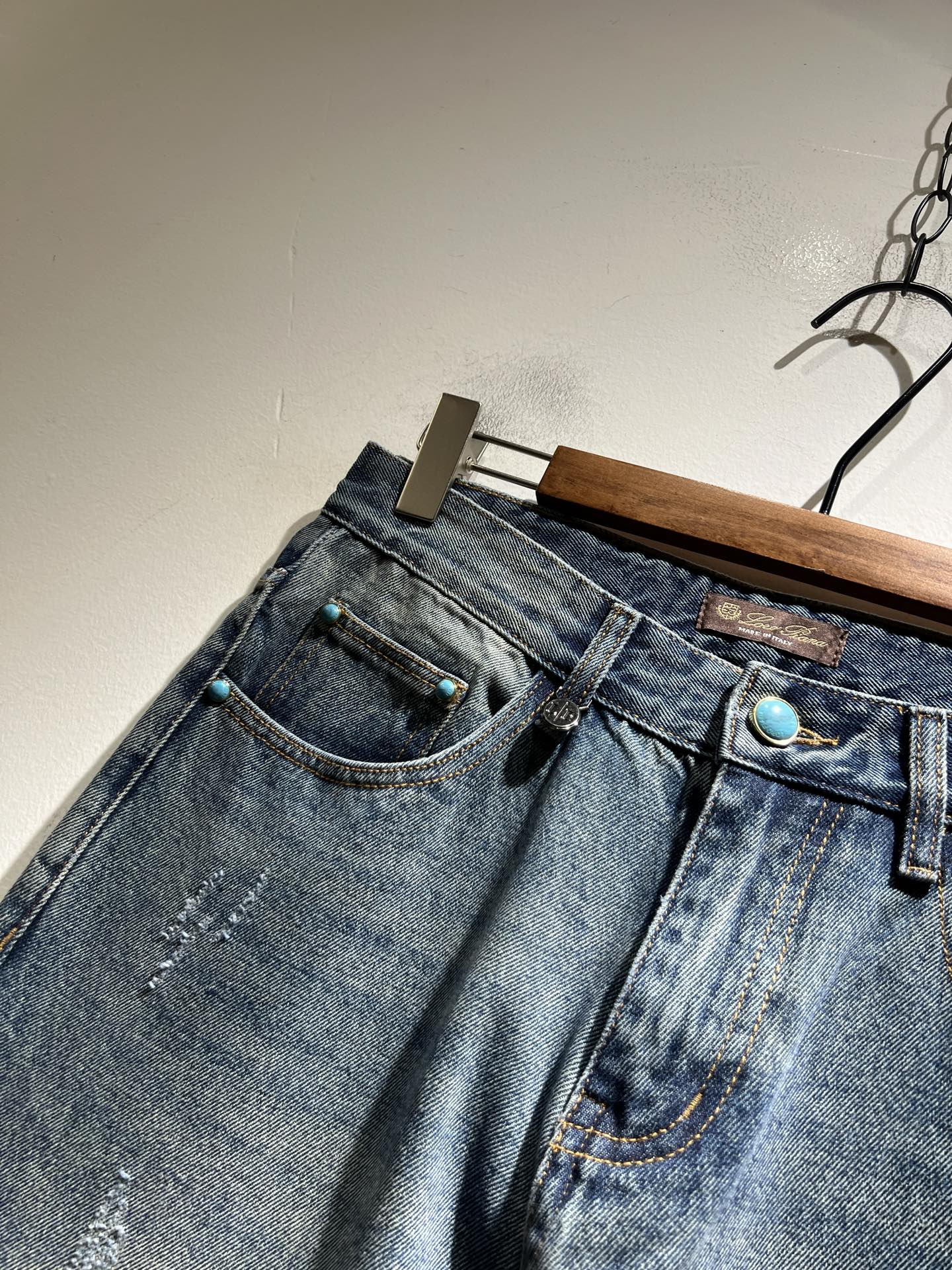 Loro Piana诺悠翩雅 2025秋冬新品男士时装款高端休闲裤，香港洋行渠道货，日本原厂出品，纯血统