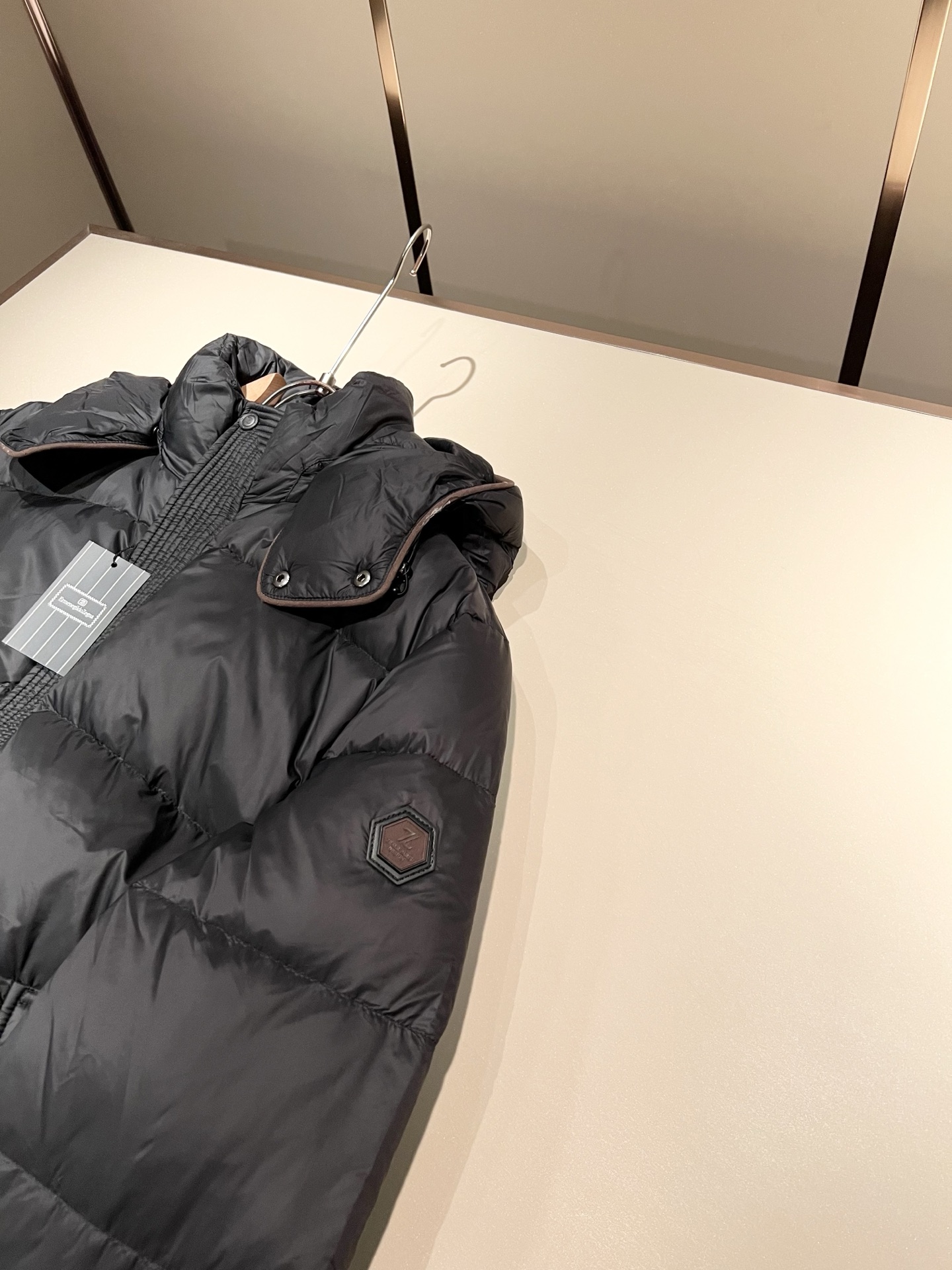 Ermenegildo Zeg*a杰*亚 2025秋冬新品男士羽绒服夹克外套，官网同步！外贸公司订单！客