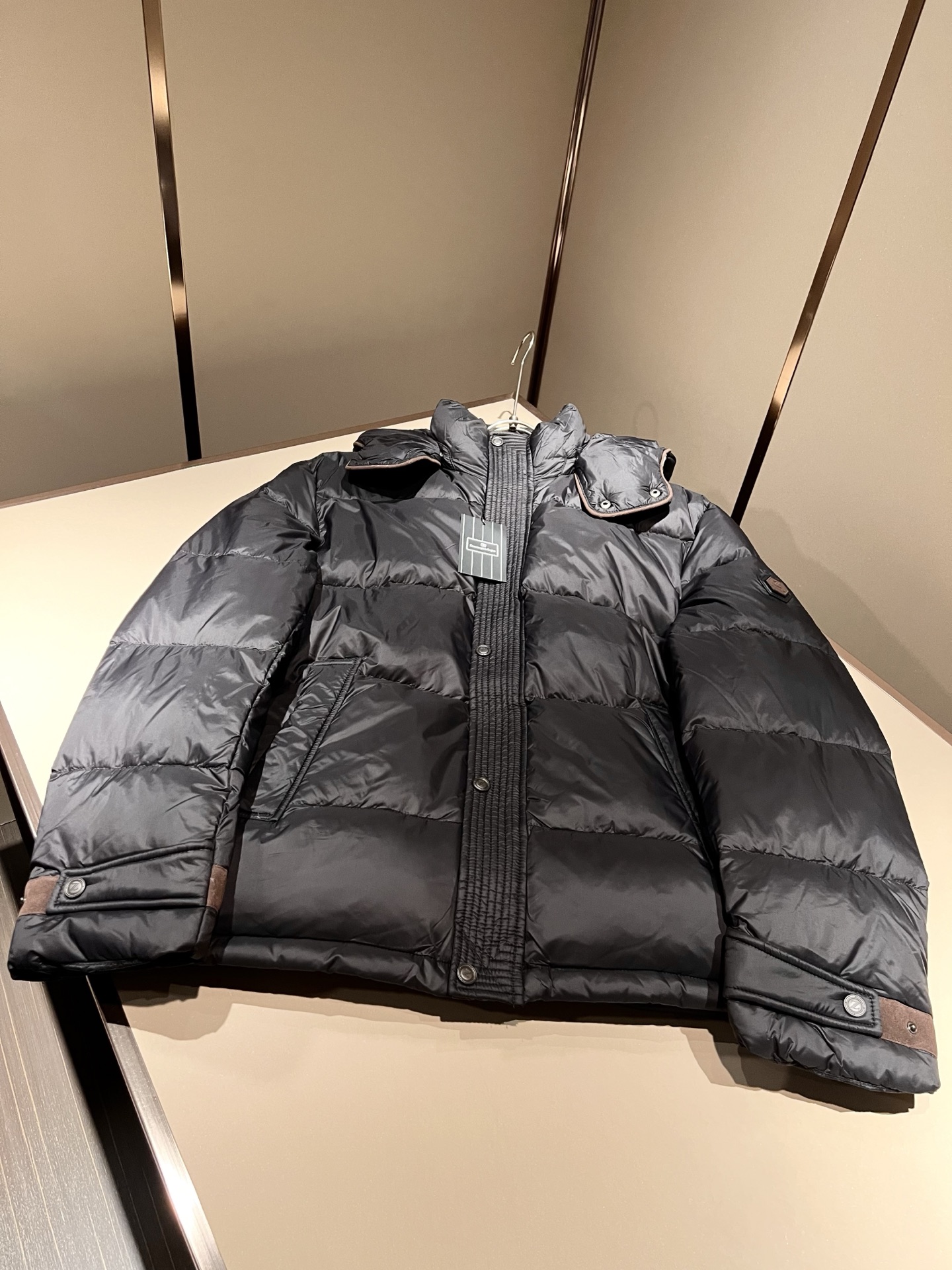 Ermenegildo Zeg*a杰*亚 2025秋冬新品男士羽绒服夹克外套，官网同步！外贸公司订单！客