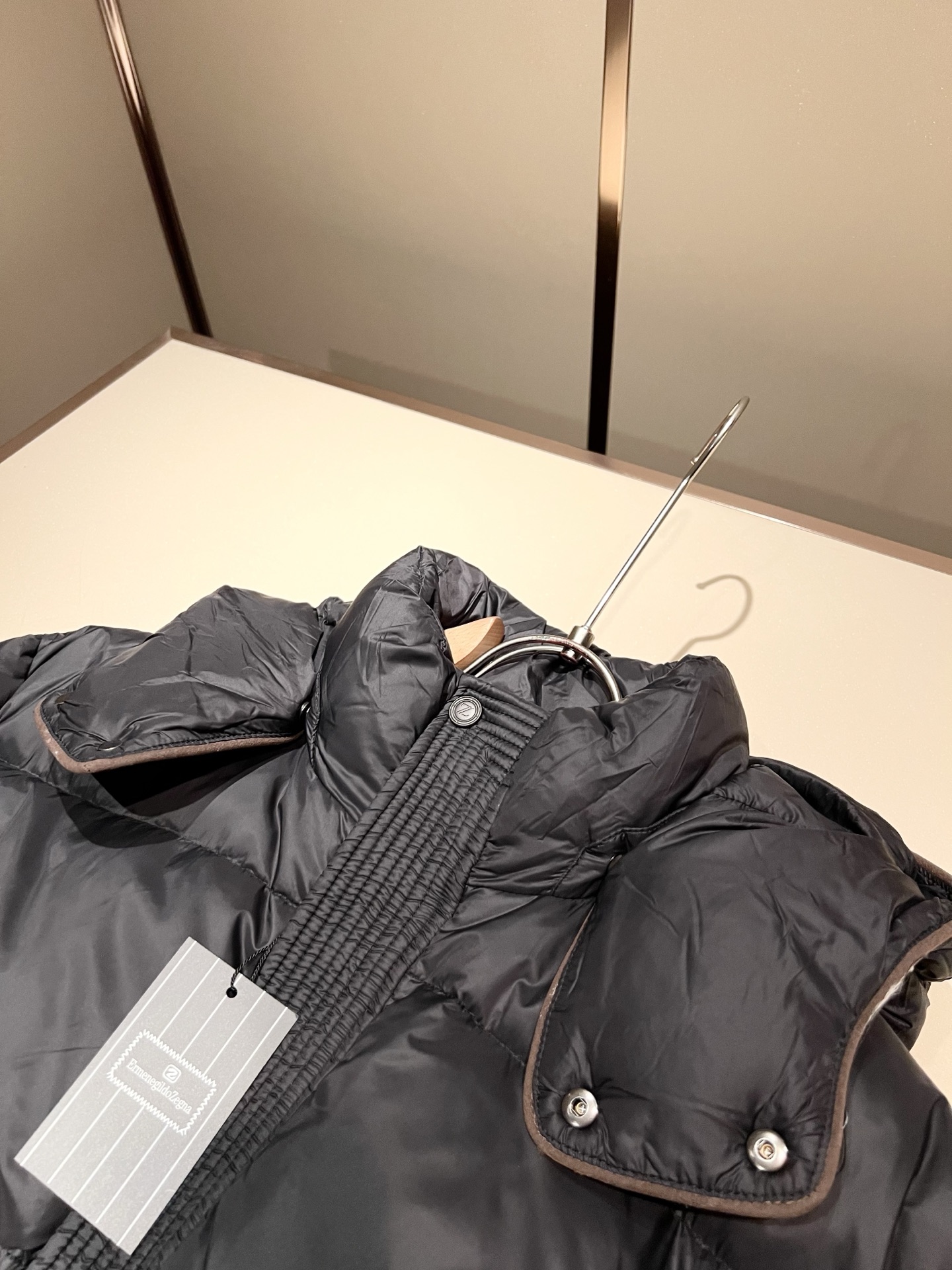 Ermenegildo Zeg*a杰*亚 2025秋冬新品男士羽绒服夹克外套，官网同步！外贸公司订单！客