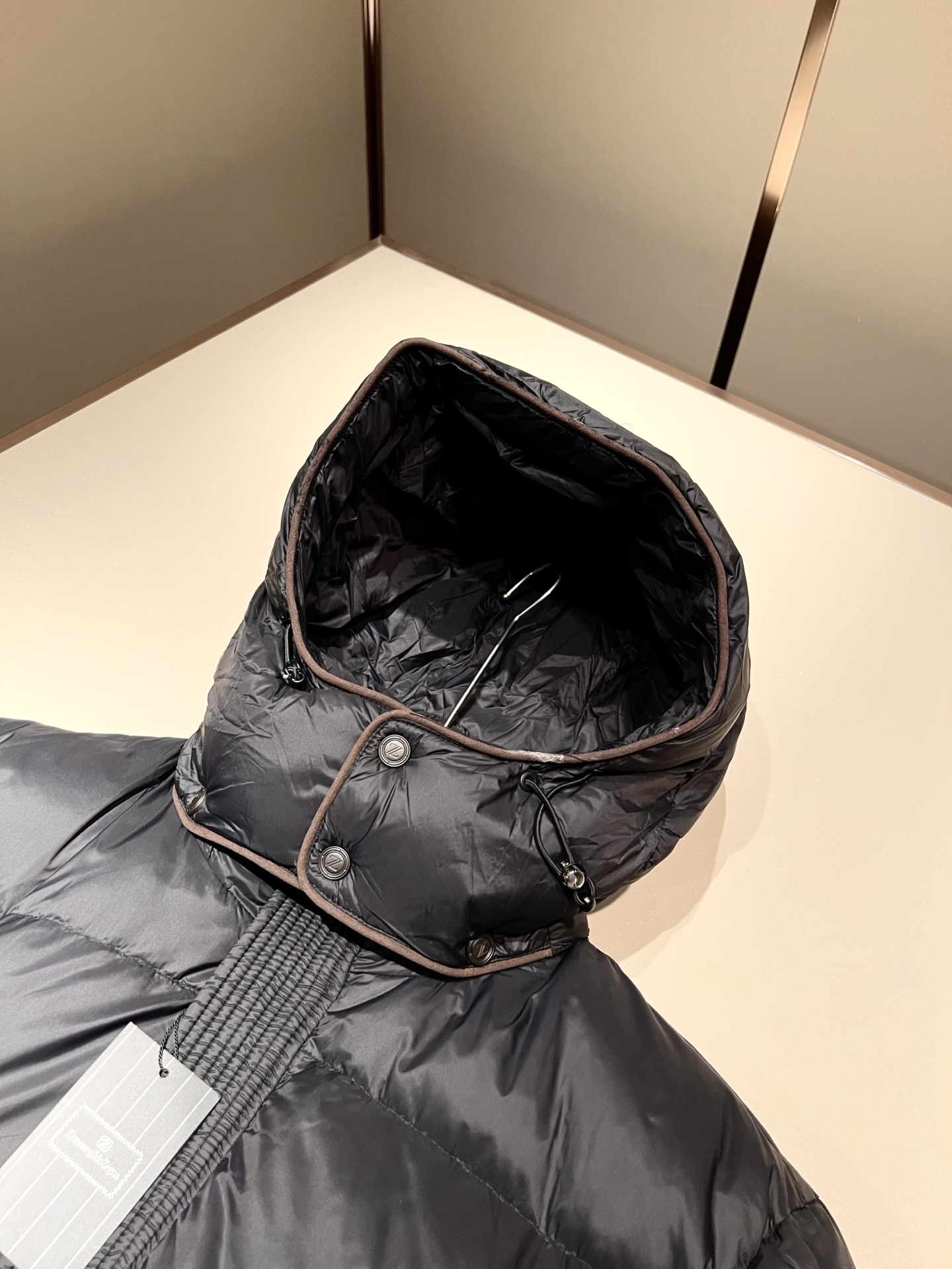 Ermenegildo Zeg*a杰*亚 2025秋冬新品男士羽绒服夹克外套，官网同步！外贸公司订单！客