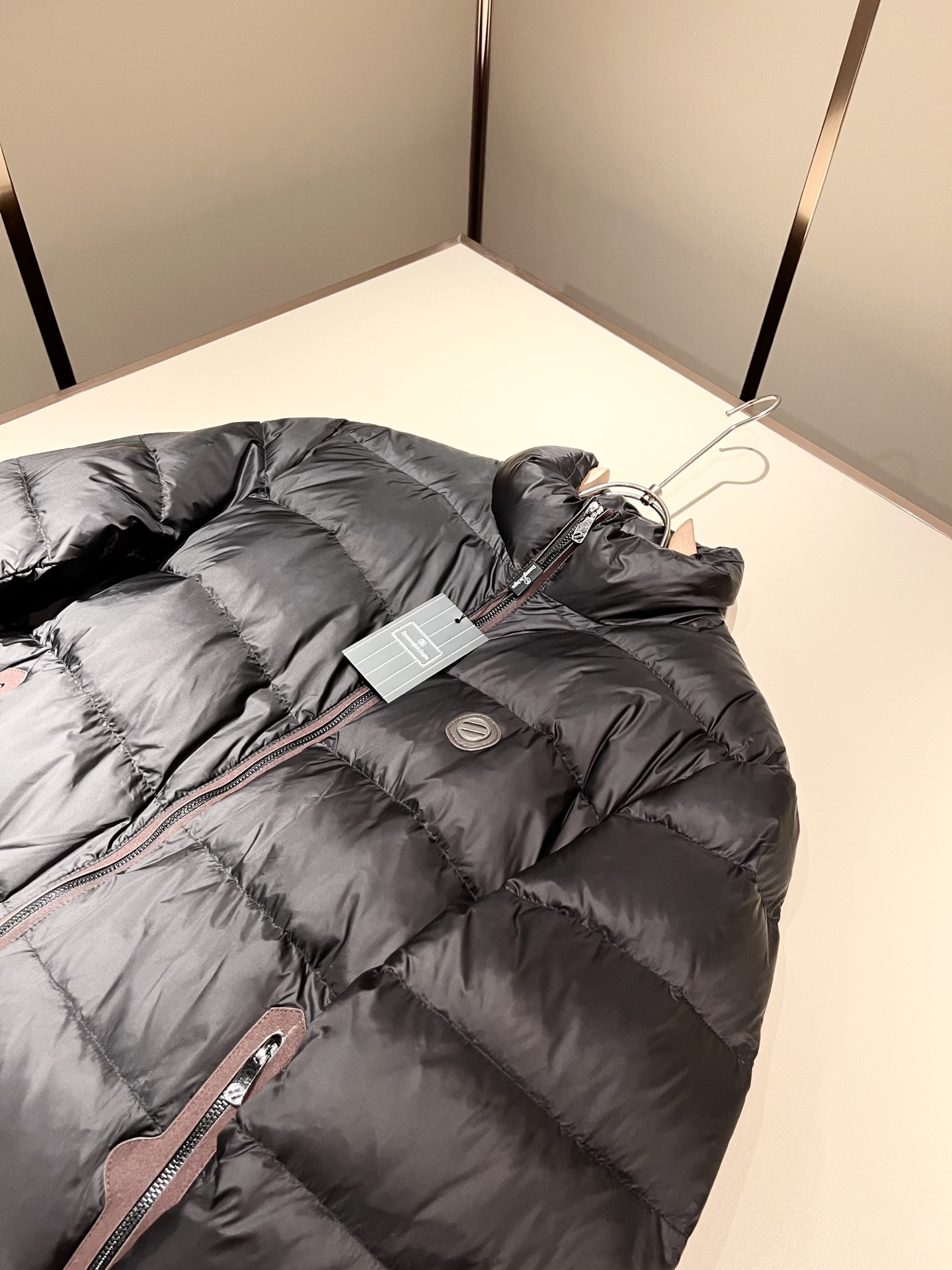 Ermenegildo Zeg*a杰*亚 2025秋冬新品男士羽绒服夹克外套，官网同步！外贸公司订单！客