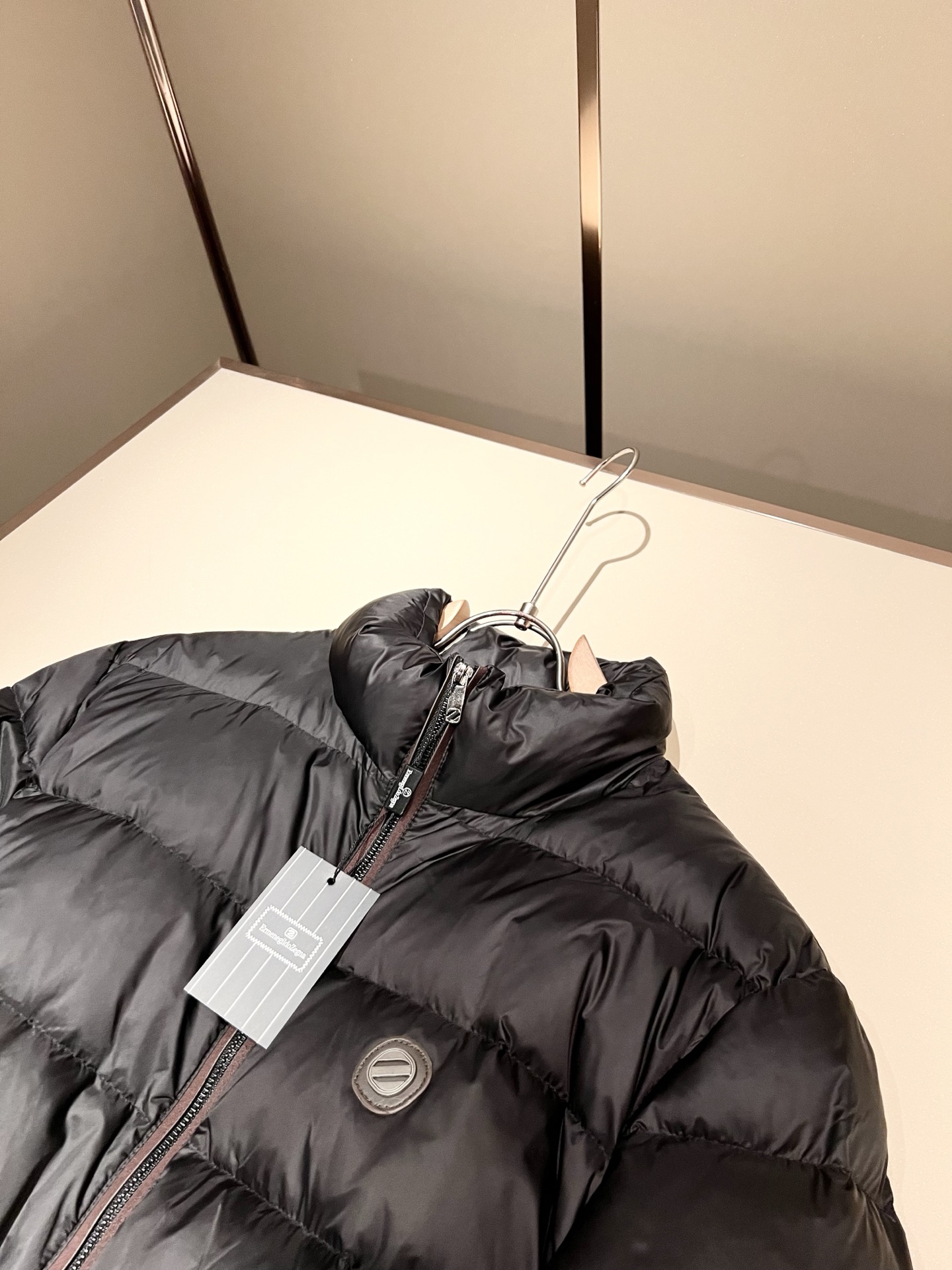 Ermenegildo Zeg*a杰*亚 2025秋冬新品男士羽绒服夹克外套，官网同步！外贸公司订单！客