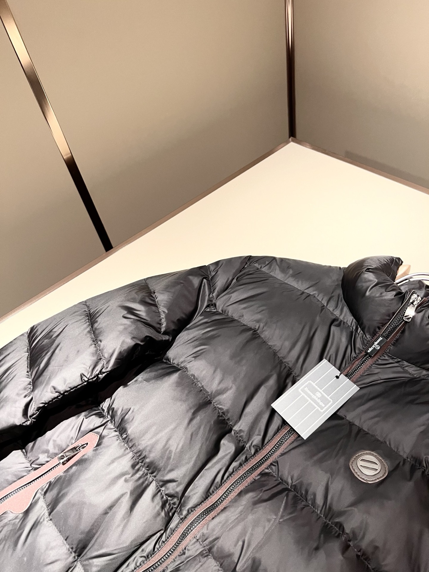 Ermenegildo Zeg*a杰*亚 2025秋冬新品男士羽绒服夹克外套，官网同步！外贸公司订单！客