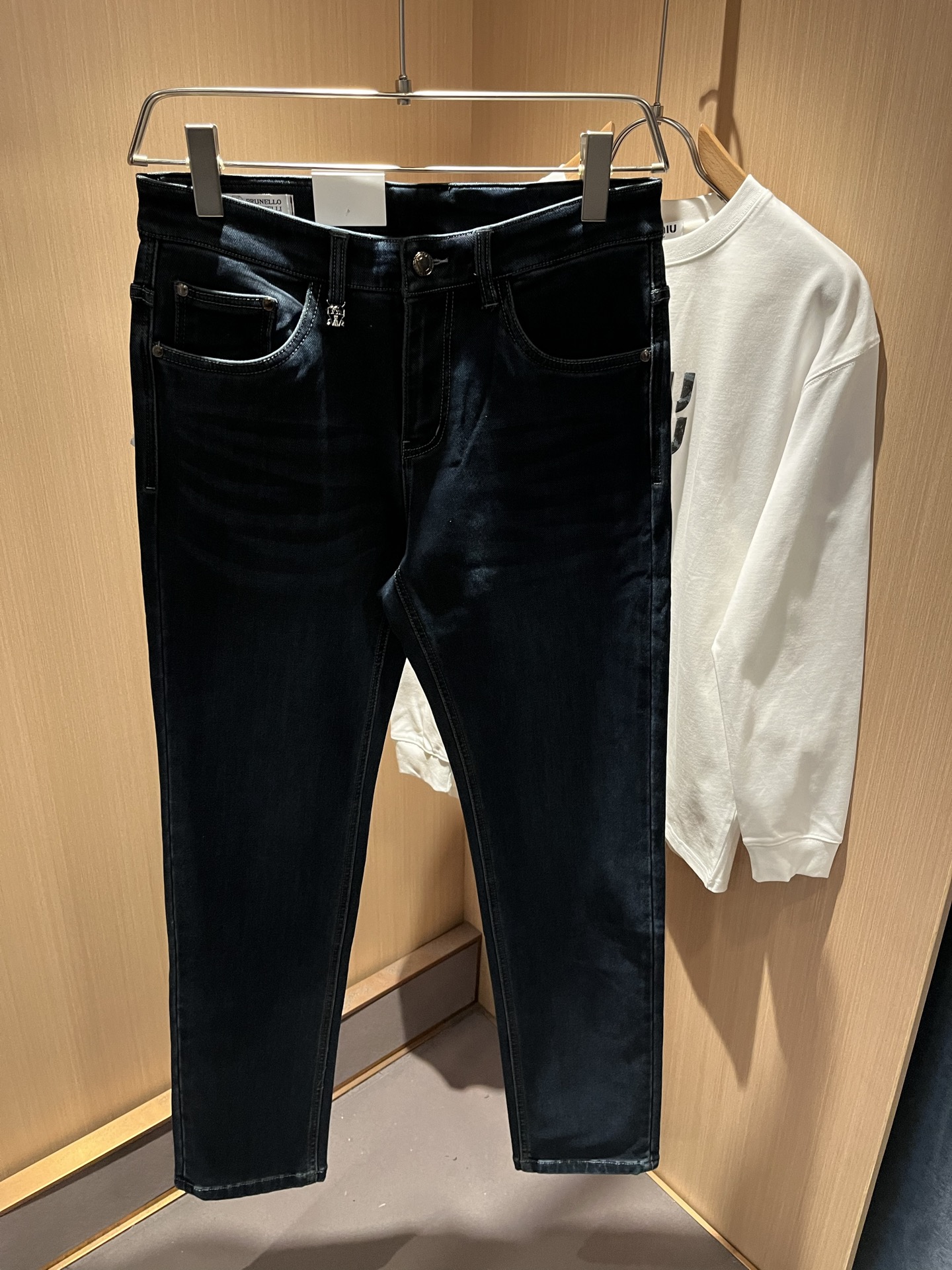 BC-Brunello Cucineli 2025秋冬新品男士时装款高端休闲牛仔裤，香港洋行渠道货，日本