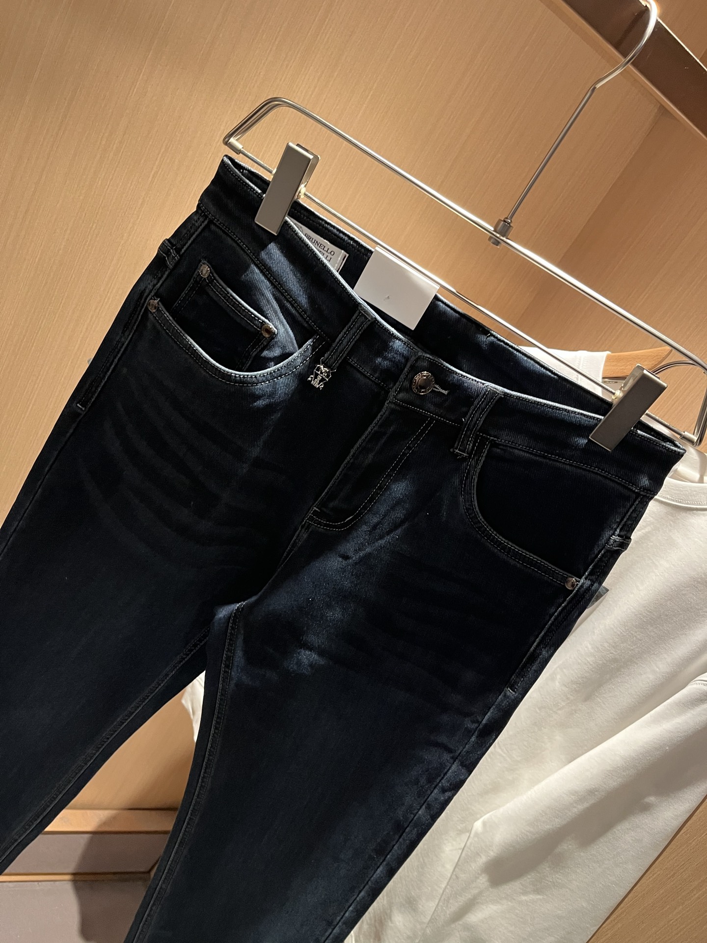 BC-Brunello Cucineli 2025秋冬新品男士时装款高端休闲牛仔裤，香港洋行渠道货，日本