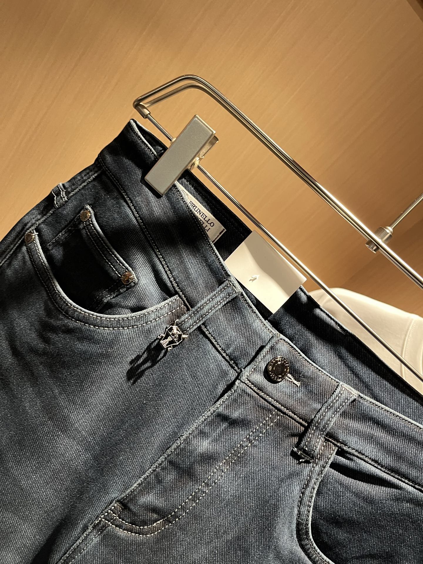 BC-Brunello Cucineli 2025秋冬新品男士时装款高端休闲牛仔裤，香港洋行渠道货，日本