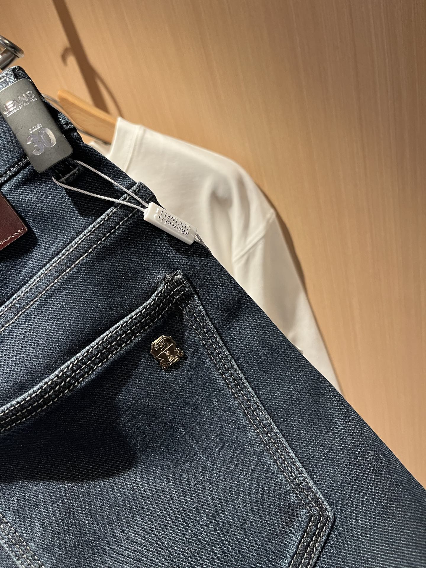 BC-Brunello Cucineli 2025秋冬新品男士时装款高端休闲牛仔裤，香港洋行渠道货，日本