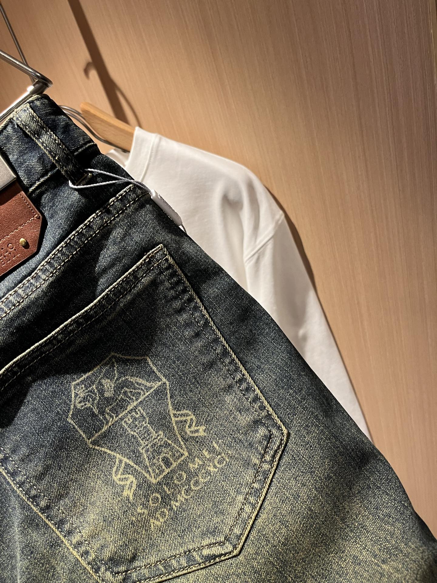 BC-Brunello Cucineli 2025秋冬新品男士时装款高端休闲牛仔裤，香港洋行渠道货，日本