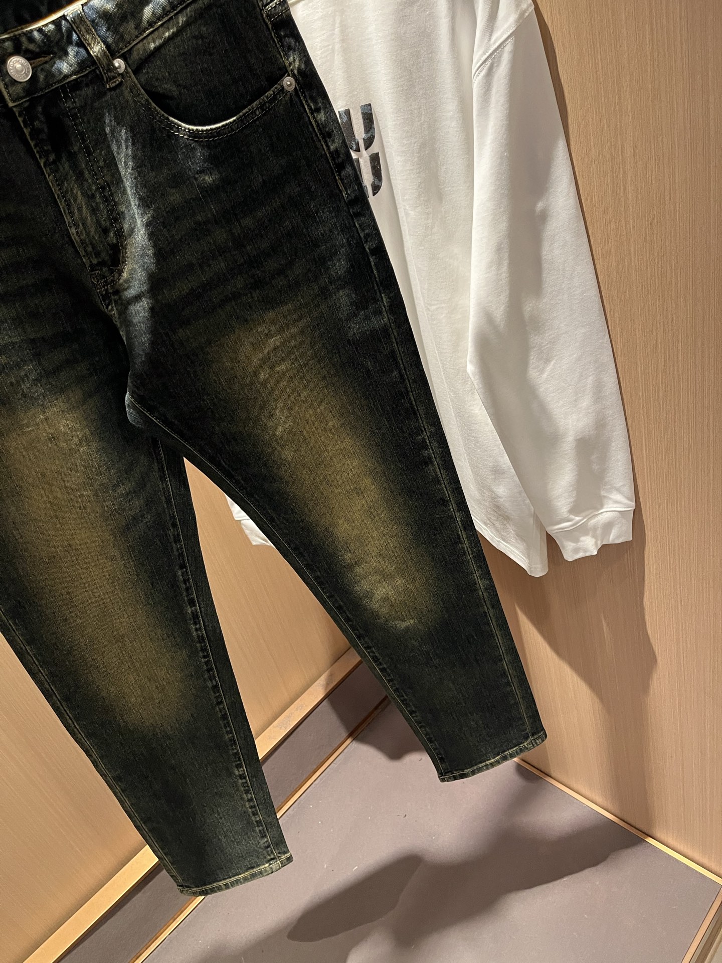 BC-Brunello Cucineli 2025秋冬新品男士时装款高端休闲牛仔裤，香港洋行渠道货，日本