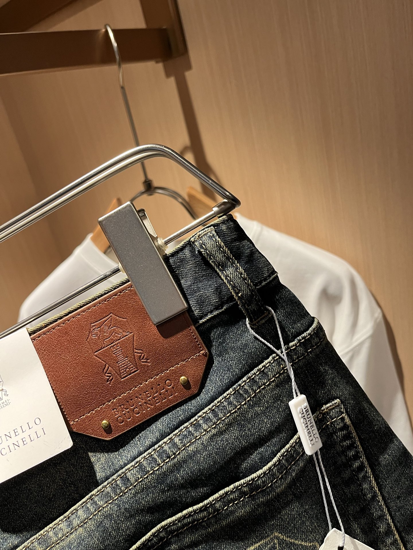 BC-Brunello Cucineli 2025秋冬新品男士时装款高端休闲牛仔裤，香港洋行渠道货，日本