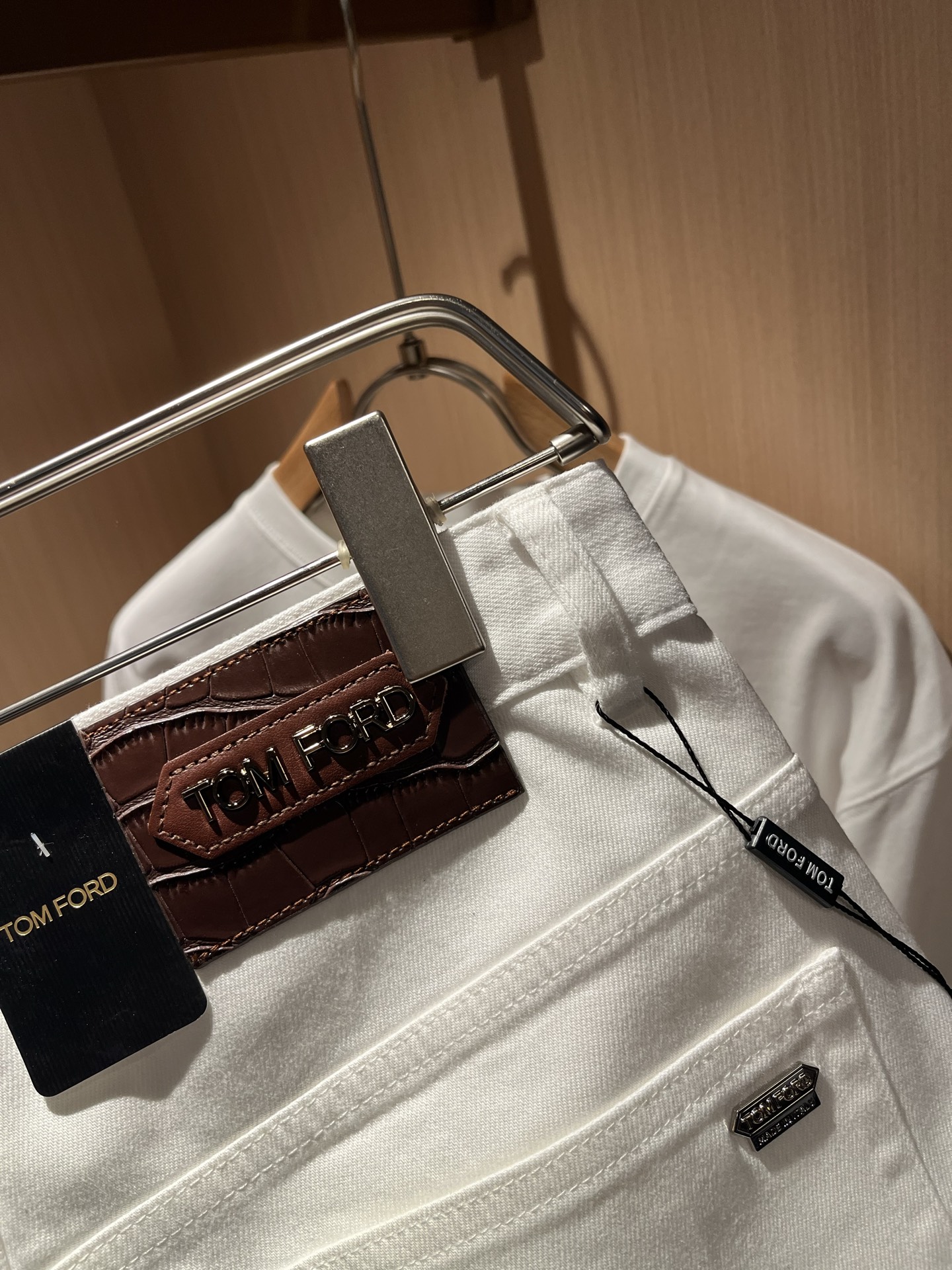 TOM FORD 汤姆福特 2025秋冬新品发售！牛仔高级百搭实用主义不哗众取宠！港澳台地区限定款！！立