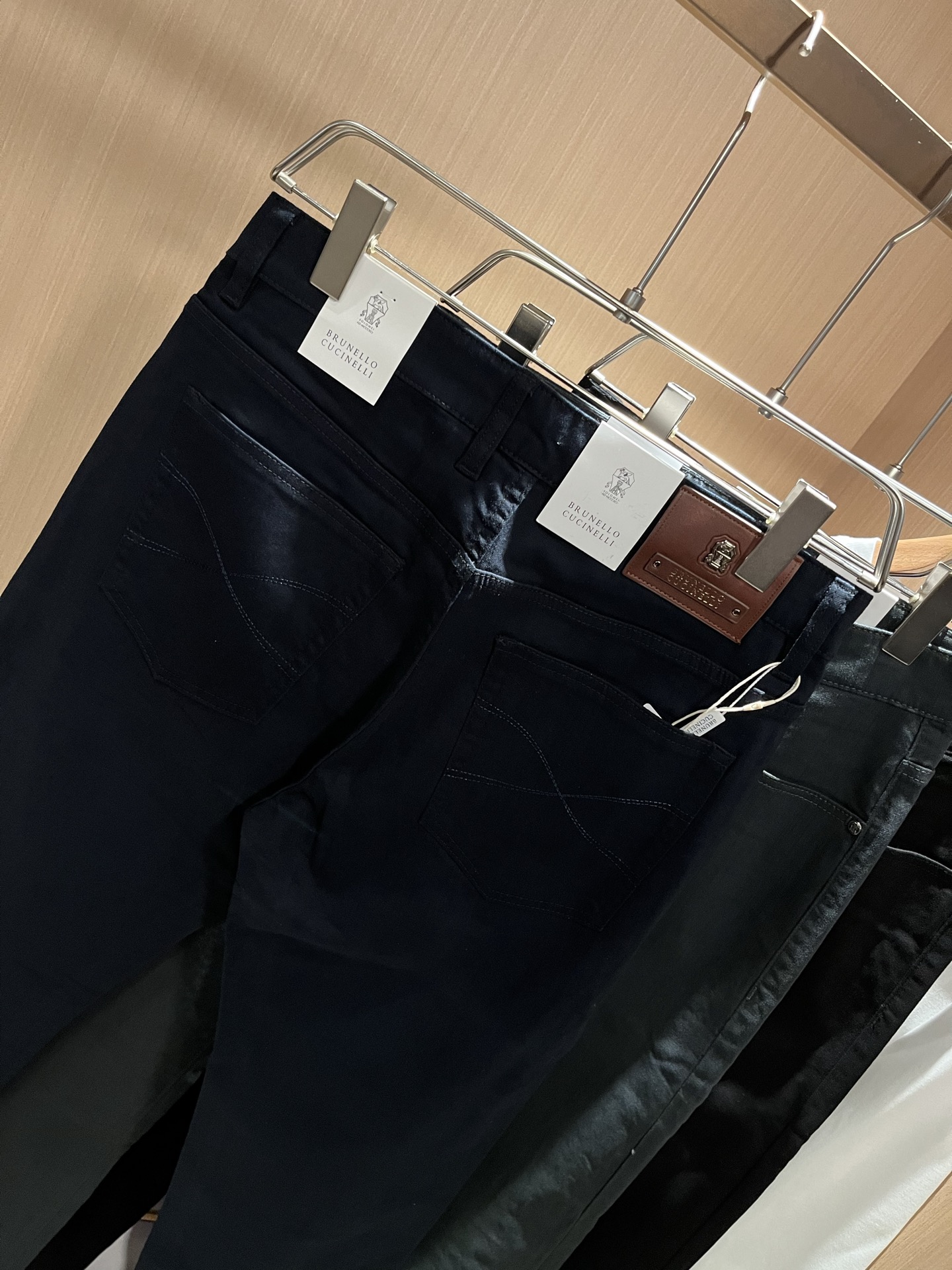 BC-Brunello Cucineli 2025秋冬新品男士时装款高端休闲裤，香港洋行渠道货，日本原厂