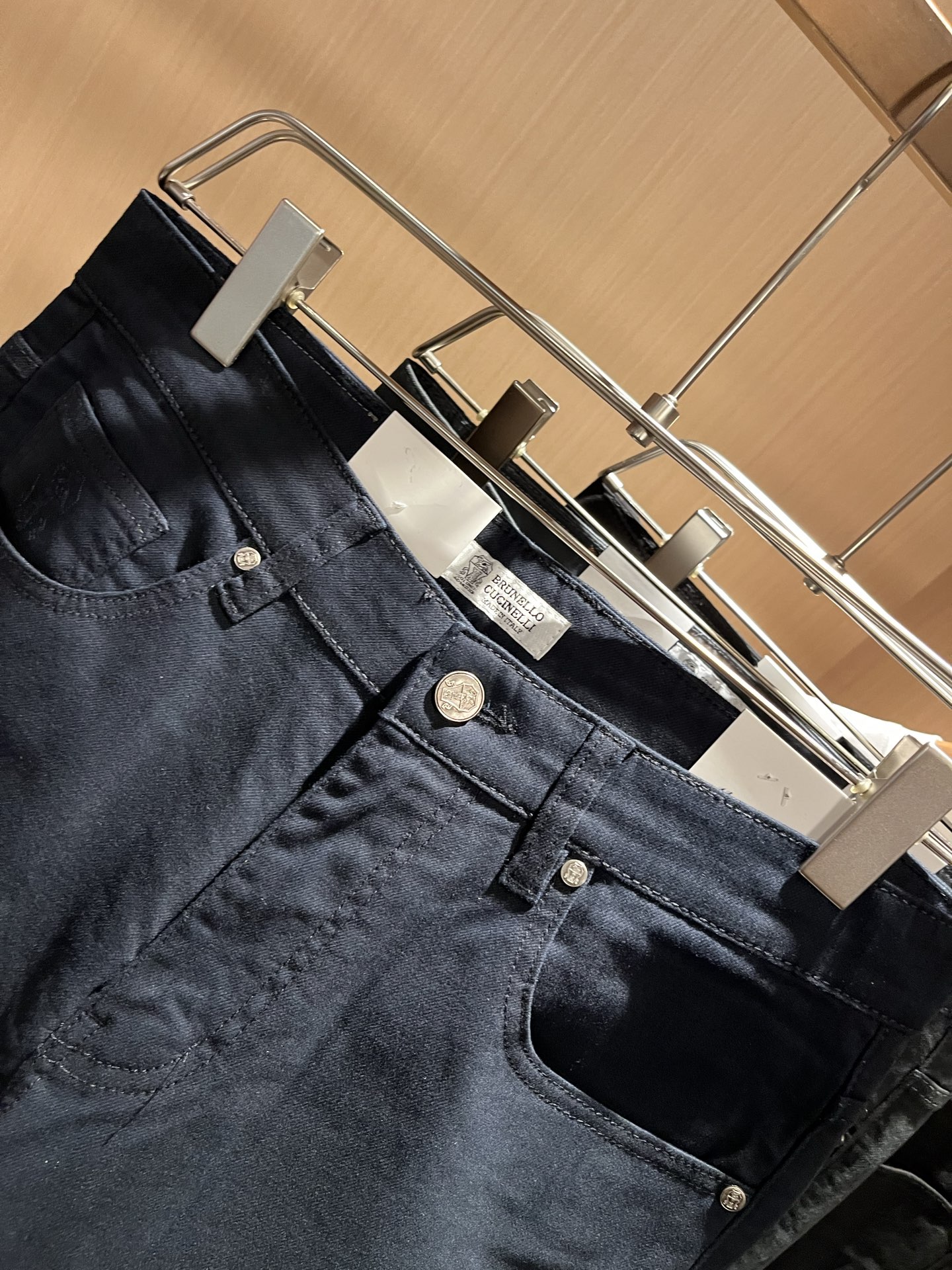 BC-Brunello Cucineli 2025秋冬新品男士时装款高端休闲裤，香港洋行渠道货，日本原厂