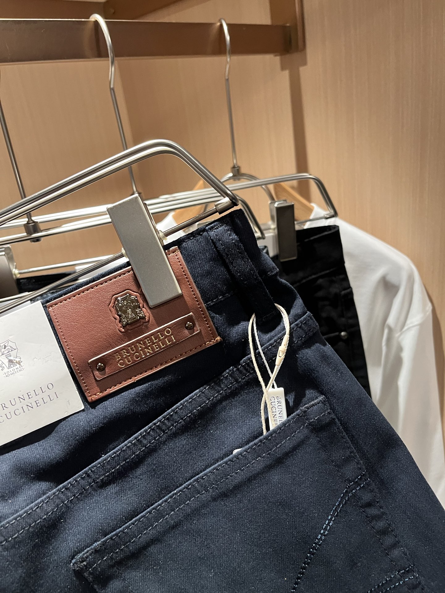 BC-Brunello Cucineli 2025秋冬新品男士时装款高端休闲裤，香港洋行渠道货，日本原厂